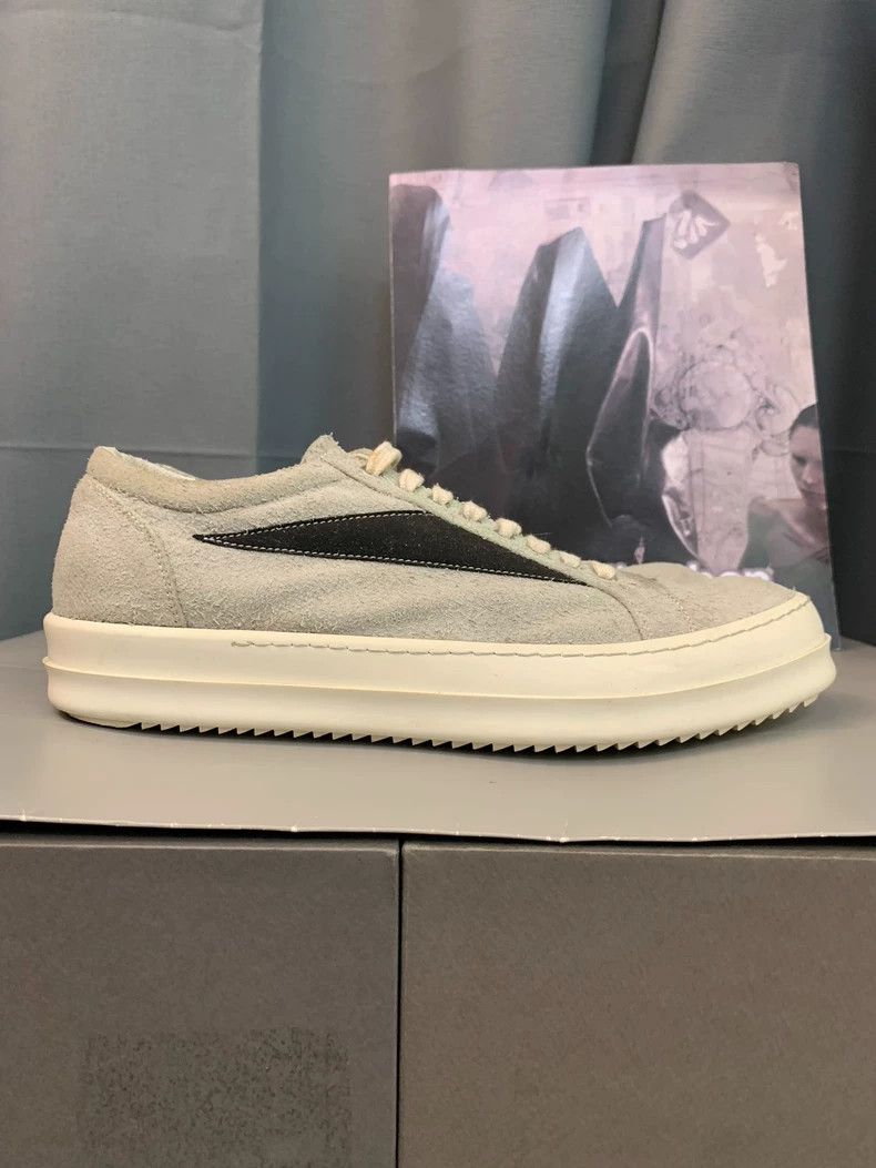 Rick Owens Rick Owens Low-Top Sneakers Size US 11.5 / IT 41.5 - 1 Thumbnail