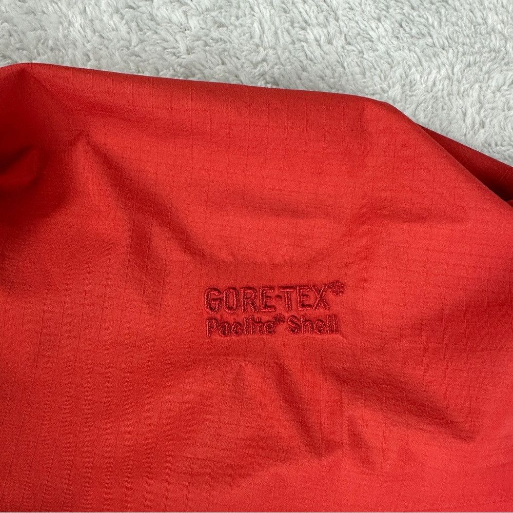 Arc'teryx Arc'teryx Vintage Women's Size Large Red Gore-Tex Shell Jac Size L / US 10 / IT 46 - 5 Thumbnail