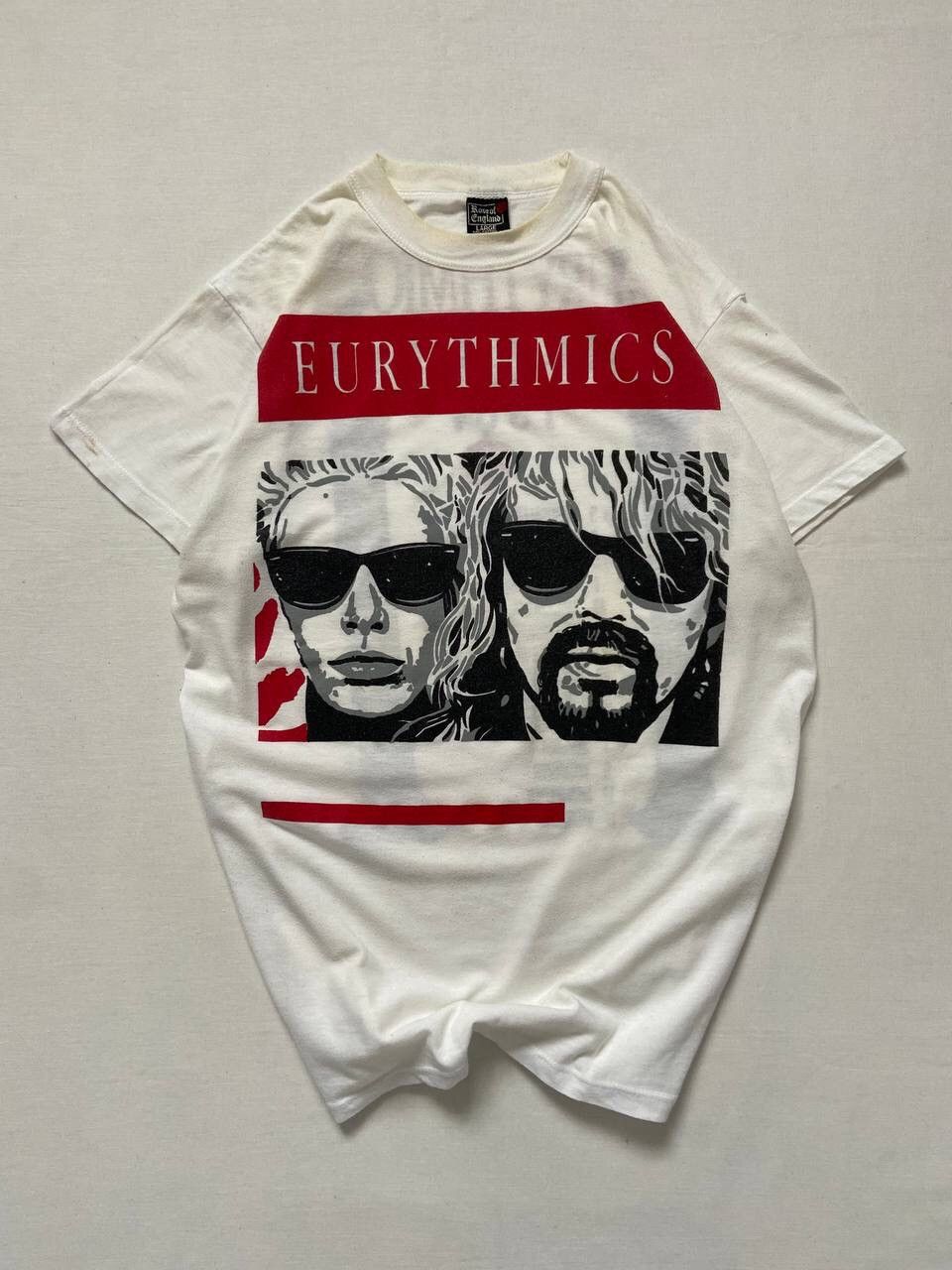 T-shirt Collection Eurythmics - Pour Fan - Taille S à 5XL - 100% Coton - Personnalisable