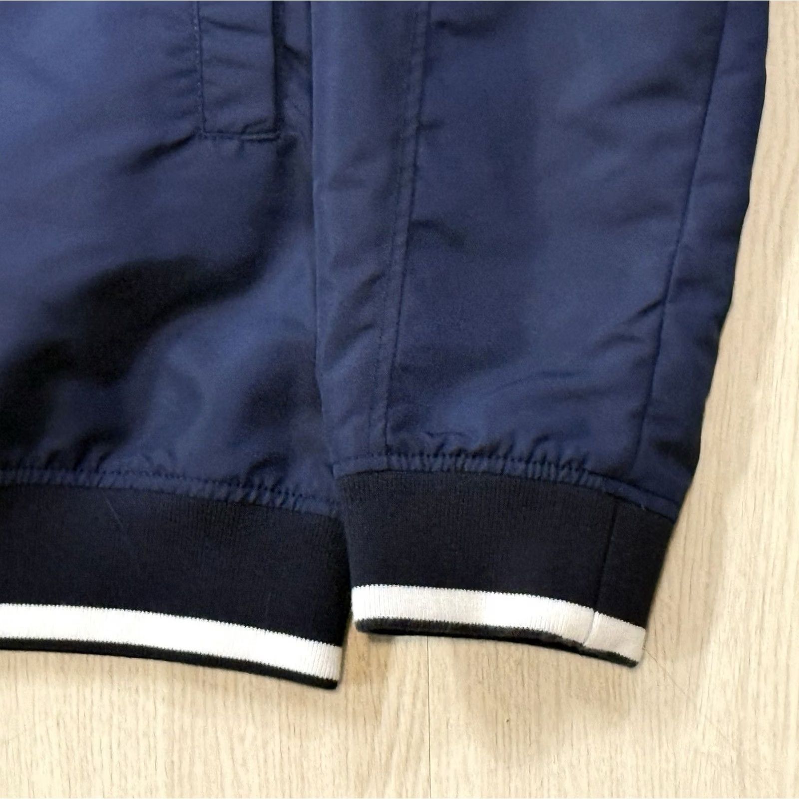 Outdoor Voices Outdoor Voices Bomber Jacket Medium Mens Blue Nylon Softshell Zip Pockets Lined Vintage No Size US M / EU 48-50 / 2 - 6 Thumbnail