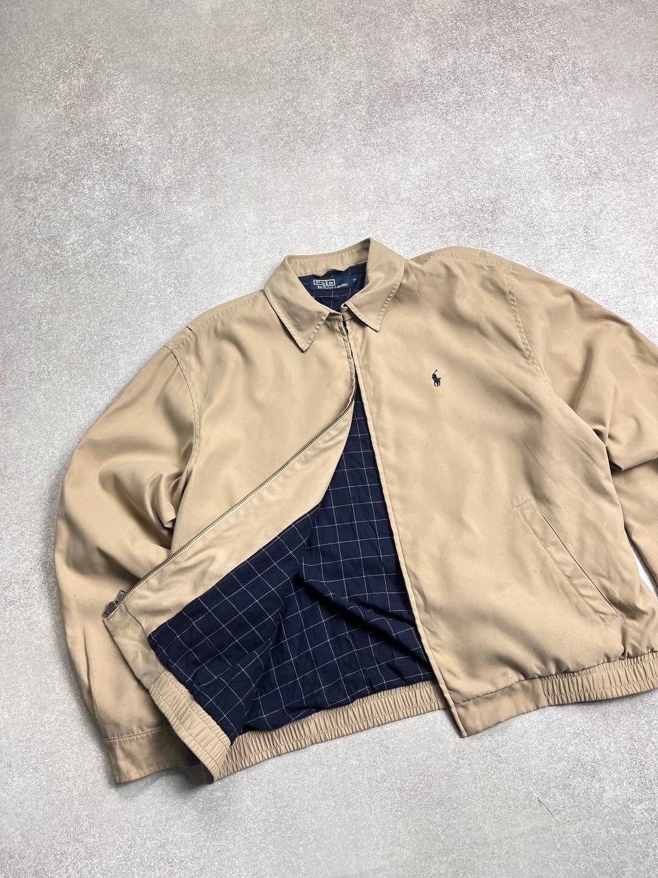 Other VINTAGE POLO RALPH LAUREN COTTON ZIP JACKET M Size US M / EU 48-50 / 2 - 8 Thumbnail