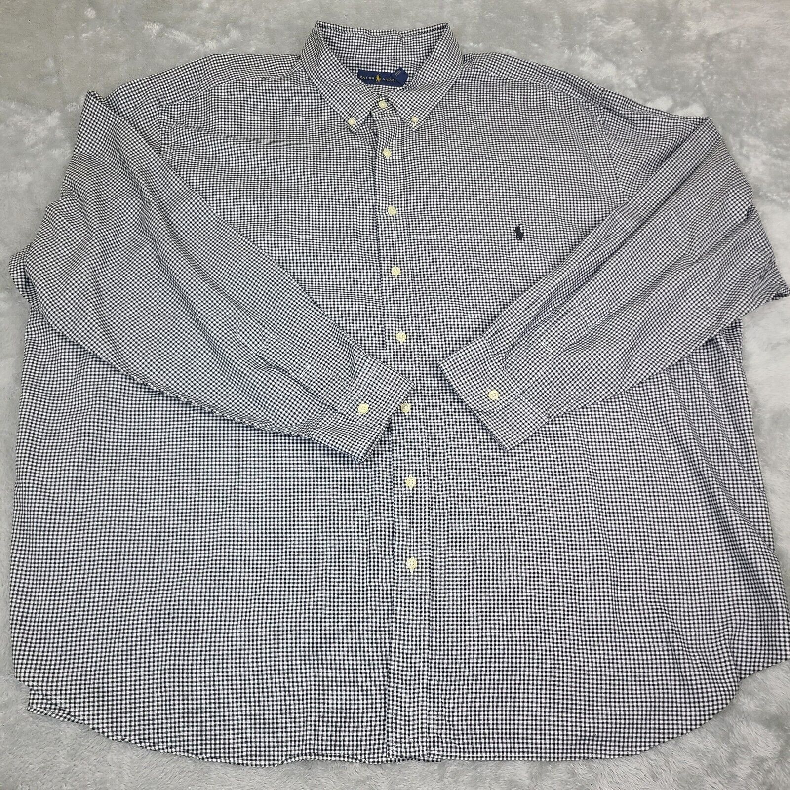 Polo Ralph Lauren Polo Ralph Lauren Shirt Mens 4XB Plaid Long Sleeve Colorful Size US XXL / EU 58 / 5 - 1 Thumbnail