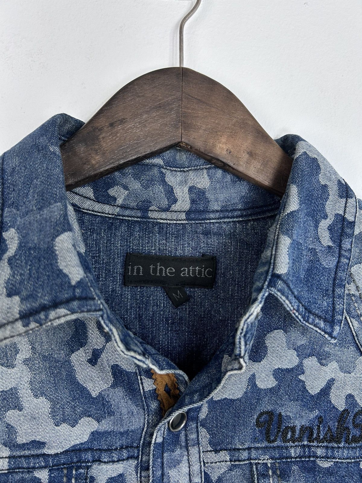 In The Attic × Japanese Brand In The Attic Camouflage Shirt Size US M / EU 48-50 / 2 - 3 Thumbnail