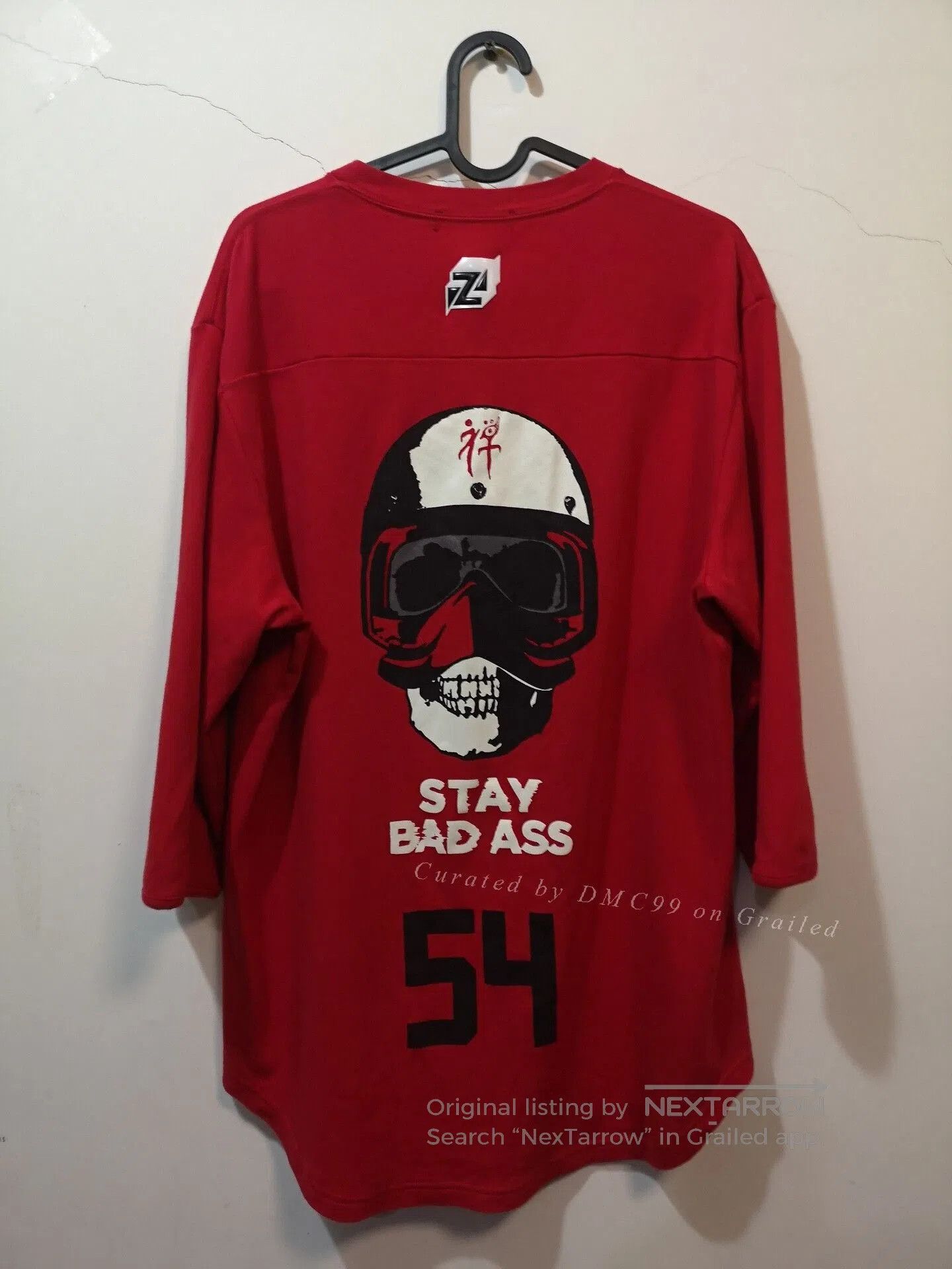 Undercover Undercover 19SS 3/4 Sleeve Red Tee. Size US L / EU 52-54 / 3 - 2 Thumbnail