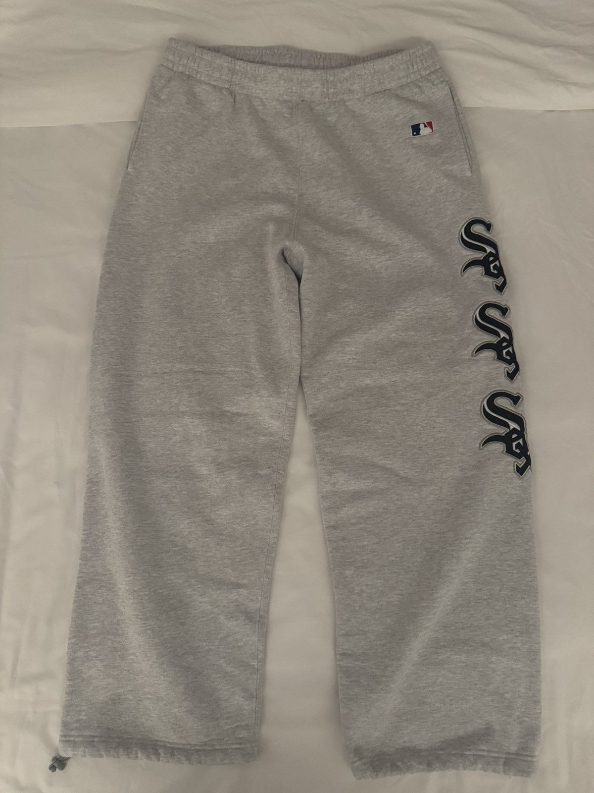 supreme chicago white sox sweatpants