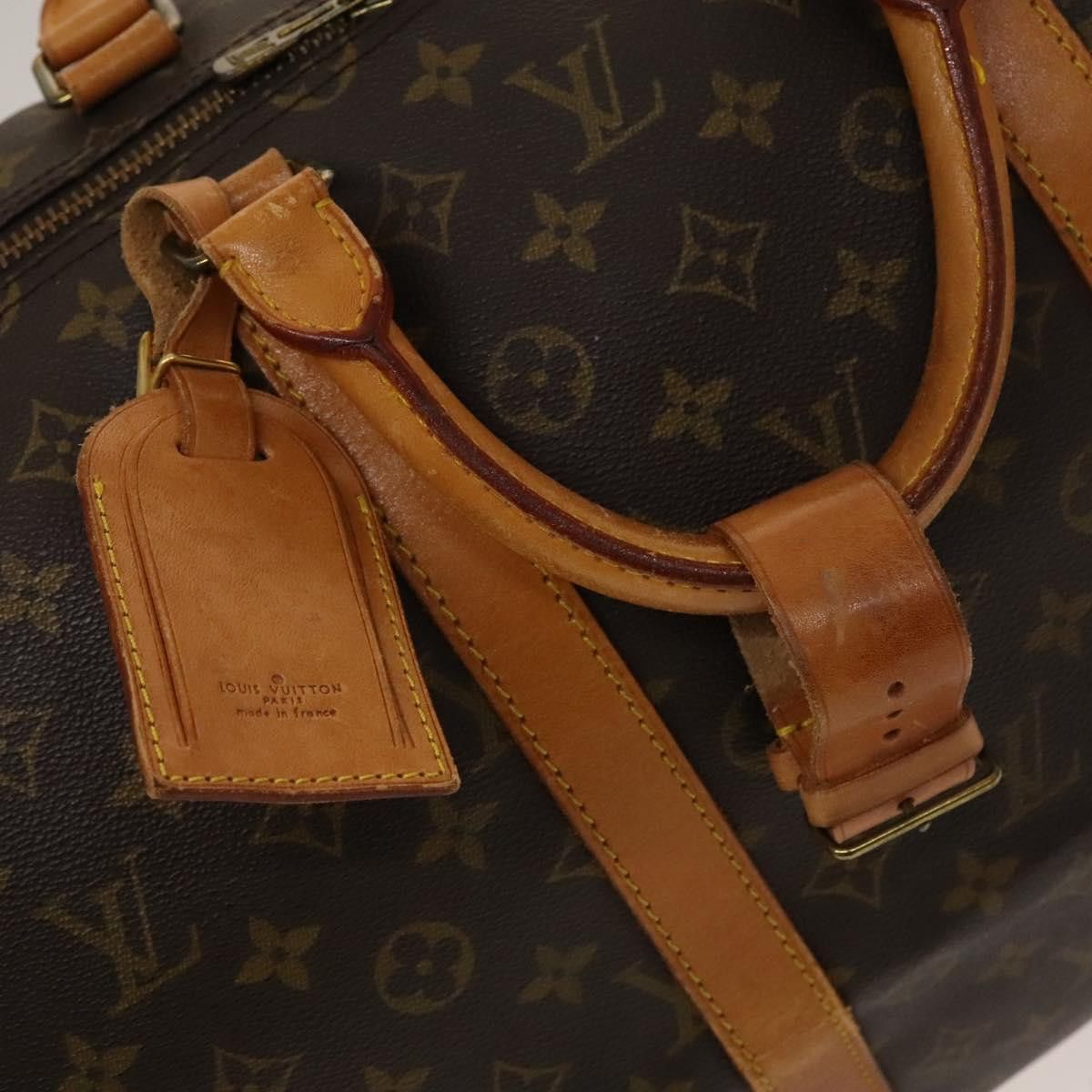 Louis Vuitton LOUIS VUITTON Monogram Keepall 55 Boston Bag M41424 Size ONE SIZE - 16 Thumbnail