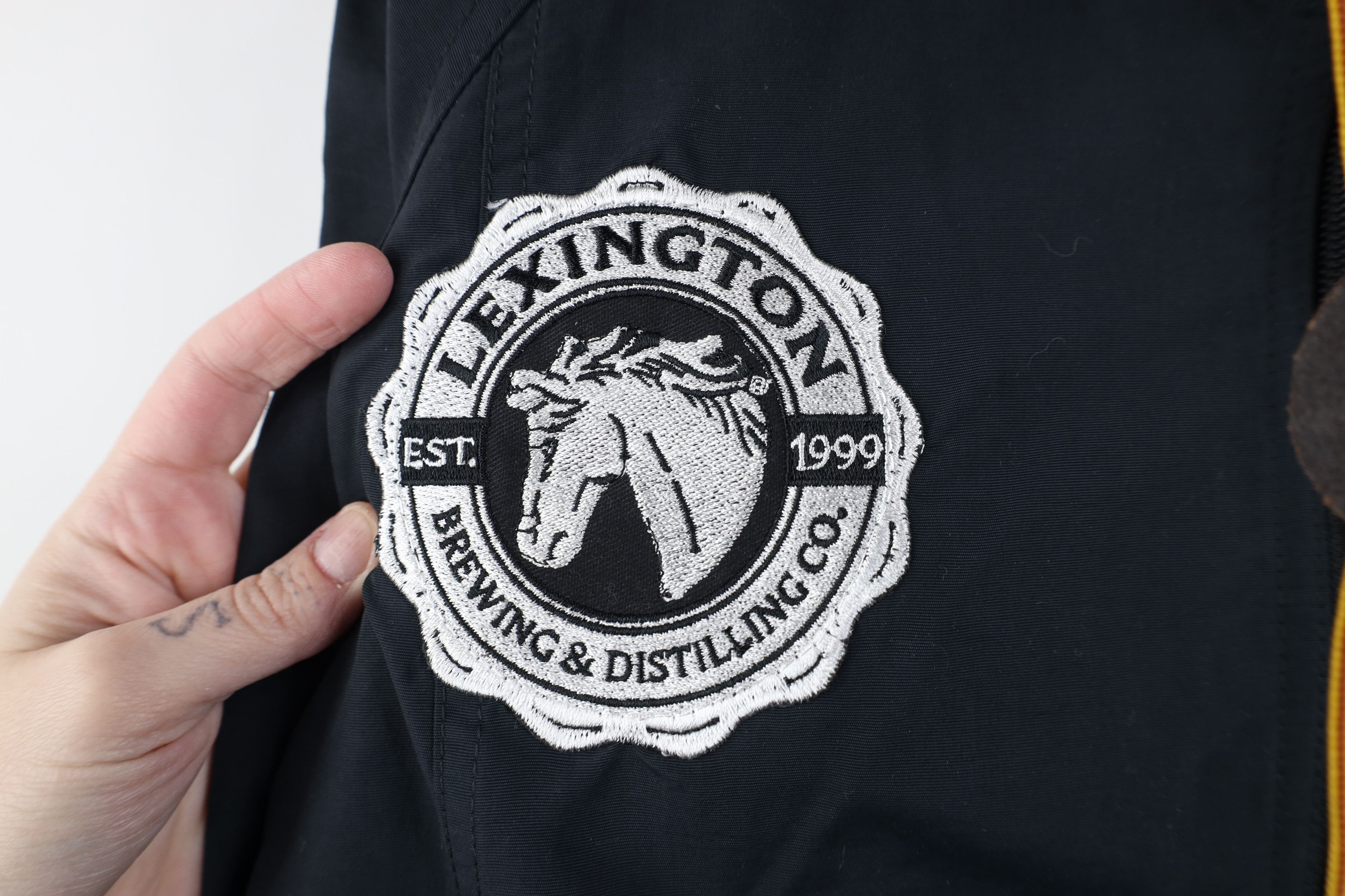 L.L. Bean LL Bean Brewing Distilling Co Hooded Anorak Jacket Black Size US M / EU 48-50 / 2 - 5 Thumbnail