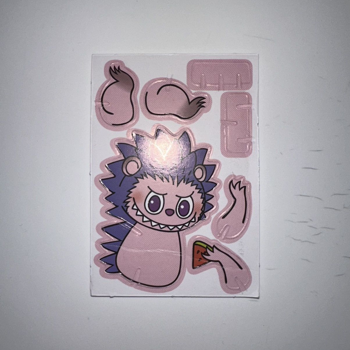 POP MART Labubu paper standing doll Size ONE SIZE - 2 Thumbnail