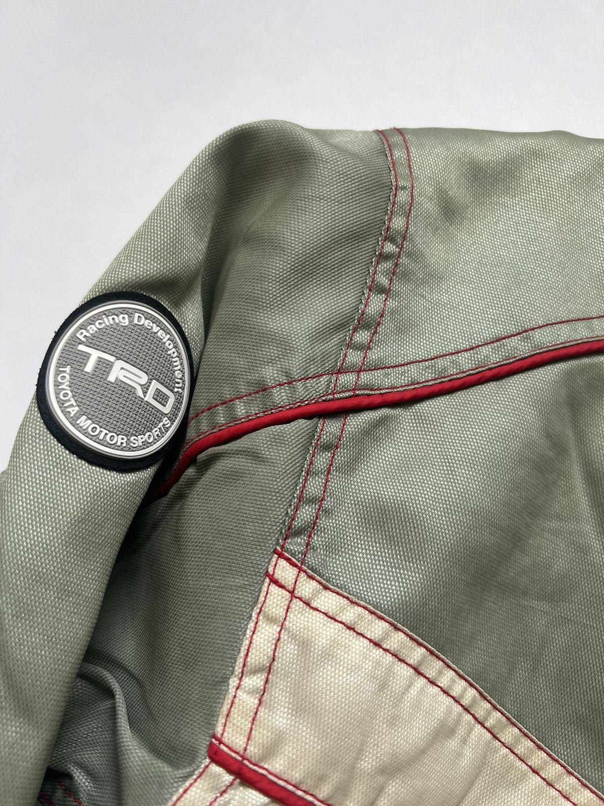 Vintage Vintage TRD Toyota Racing Developement Long Jacket Size US XL / EU 56 / 4 - 6 Thumbnail