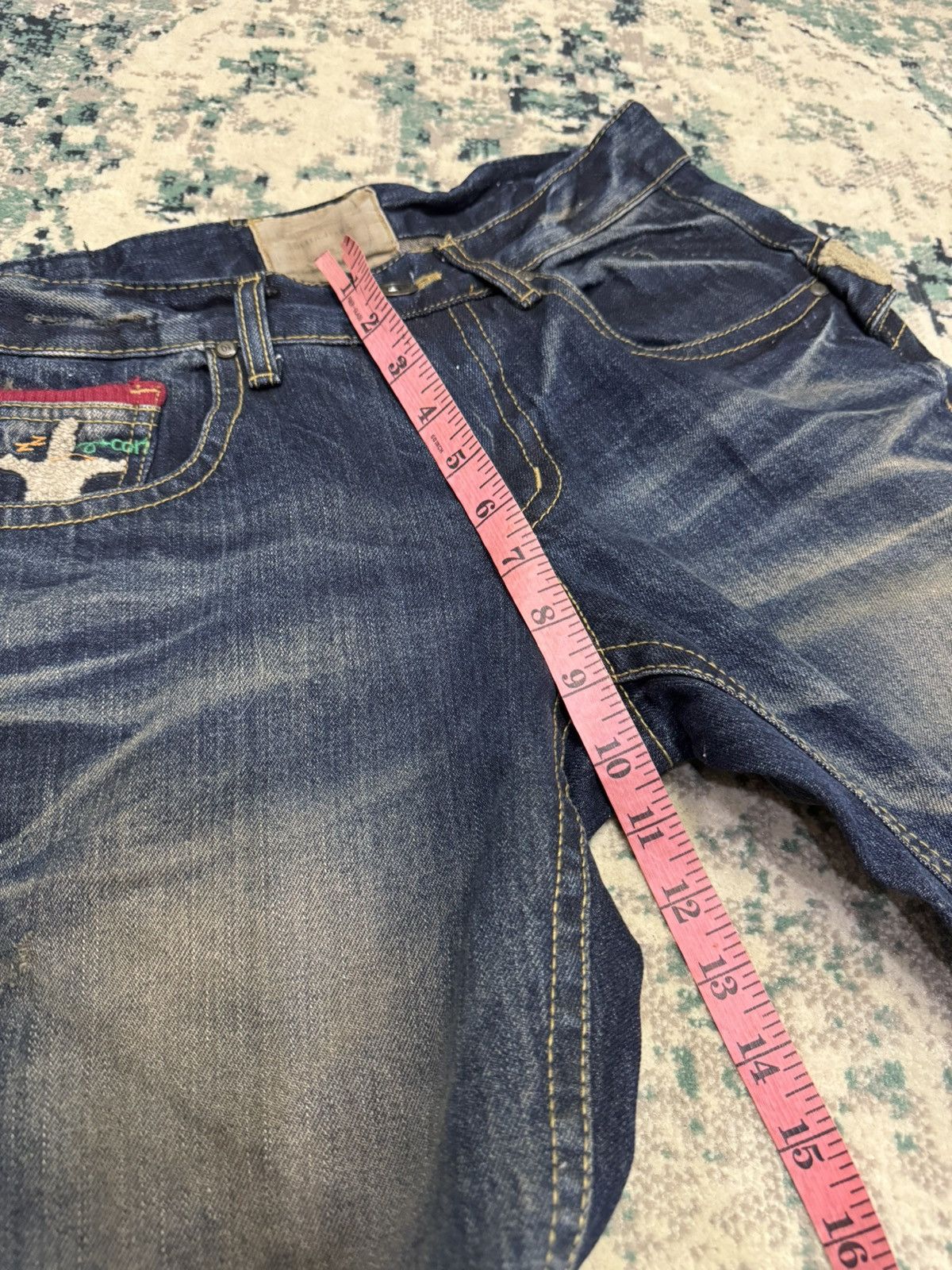 Japanese Brand LOLITA JEANS X YOSHITOMO NARA JEANS SIZE 32 Size US 32 / EU 48 - 8 Thumbnail