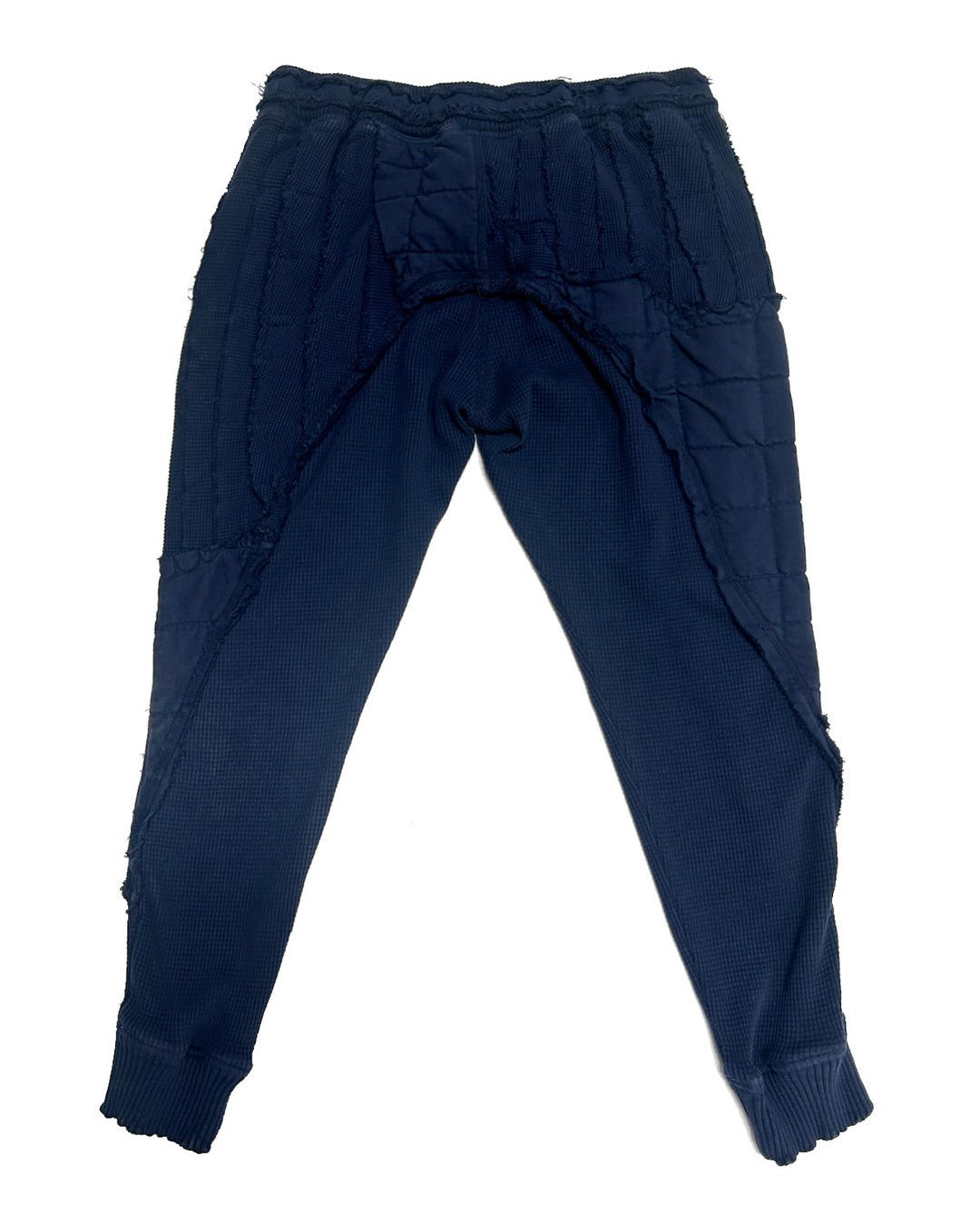Greg Lauren $950 Greg Lauren SAMPLE Stitchwork 50/50 Pants Size US 36 / EU 52 - 2 Thumbnail