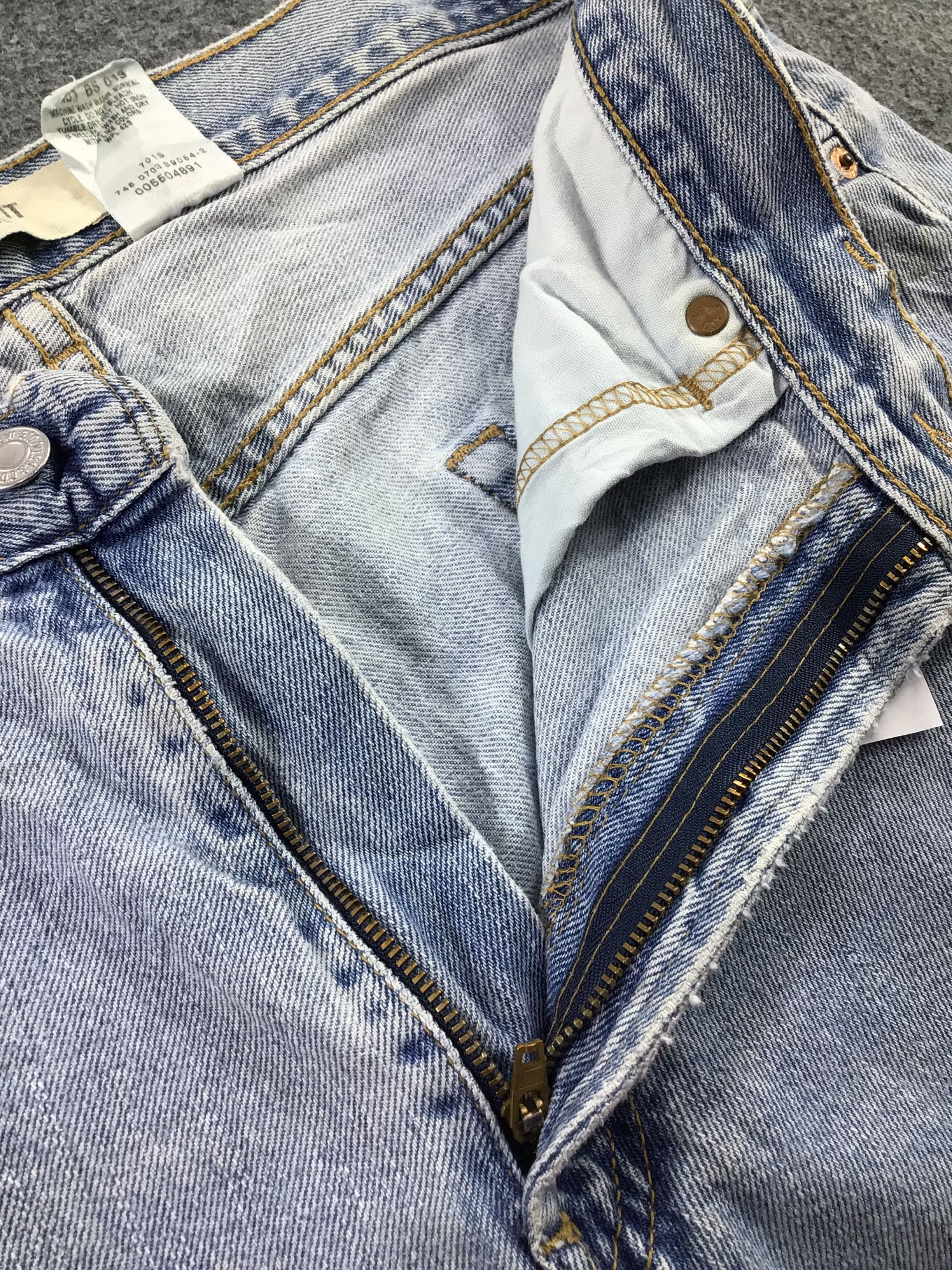 Levi's Vintage Levis 550 Jeans-J901 Size US 33 - 8 Thumbnail