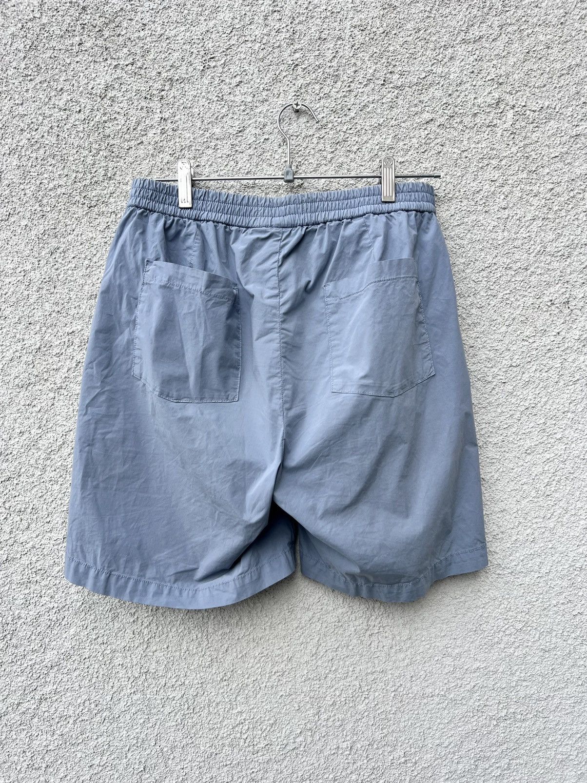 Designer MEWS x La Principal Shop Light Blue Nylon Swim Shorts Size US 31 - 2 Thumbnail