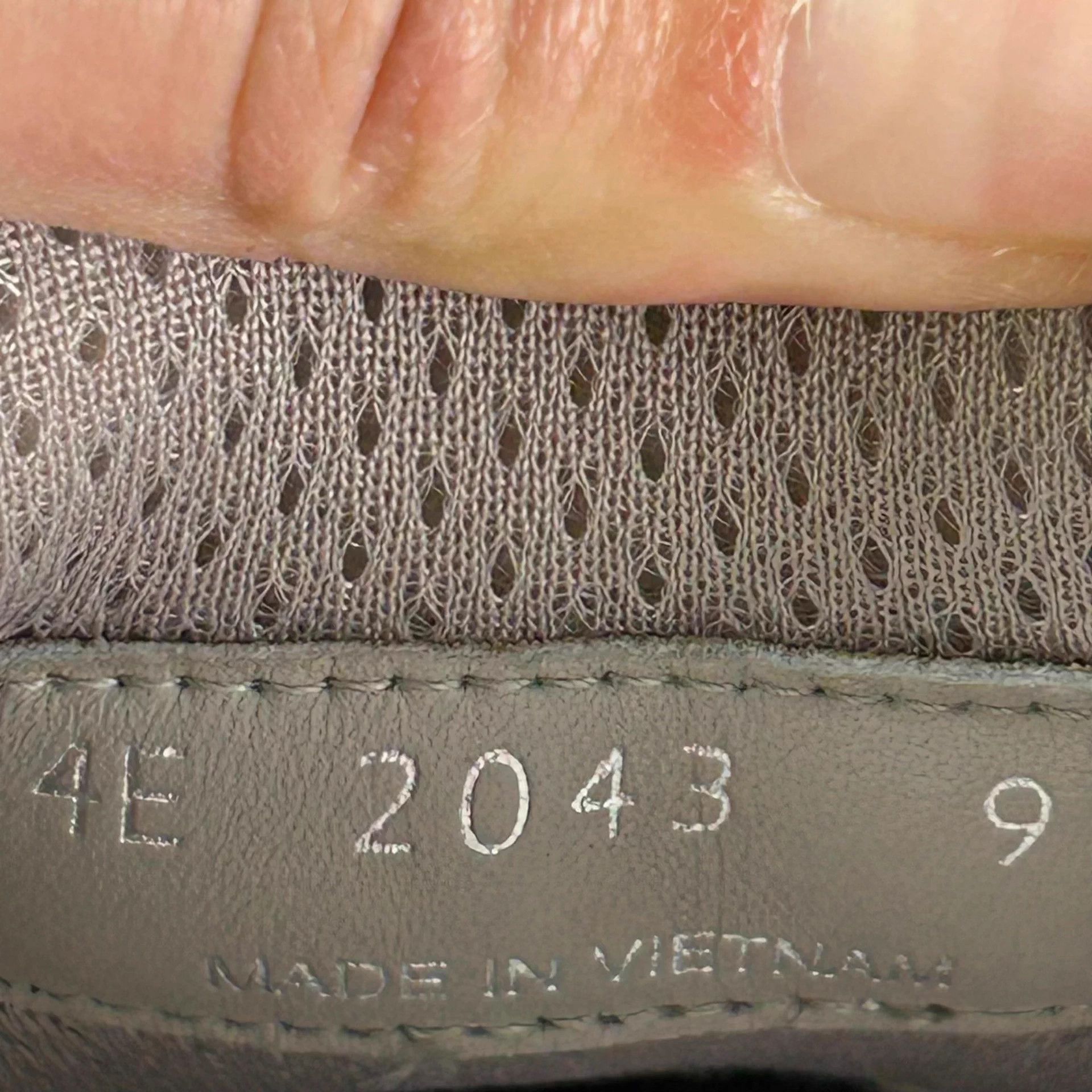 Prada Prada trendy casual sneakers blue gray colorblock Size US 10 / EU 43 - 7 Thumbnail