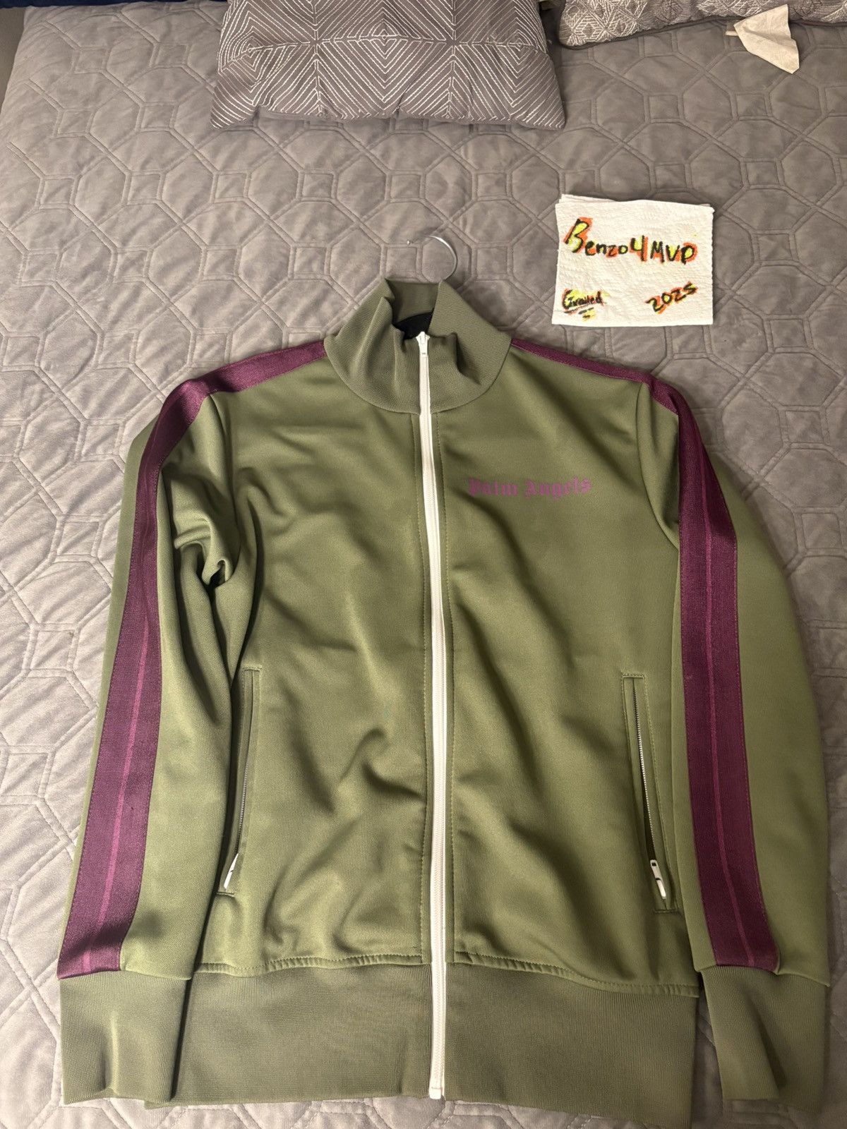 Palm Angels Palm Angels Classic Track Jacket Size US S / EU 44-46 / 1 - 1 Thumbnail