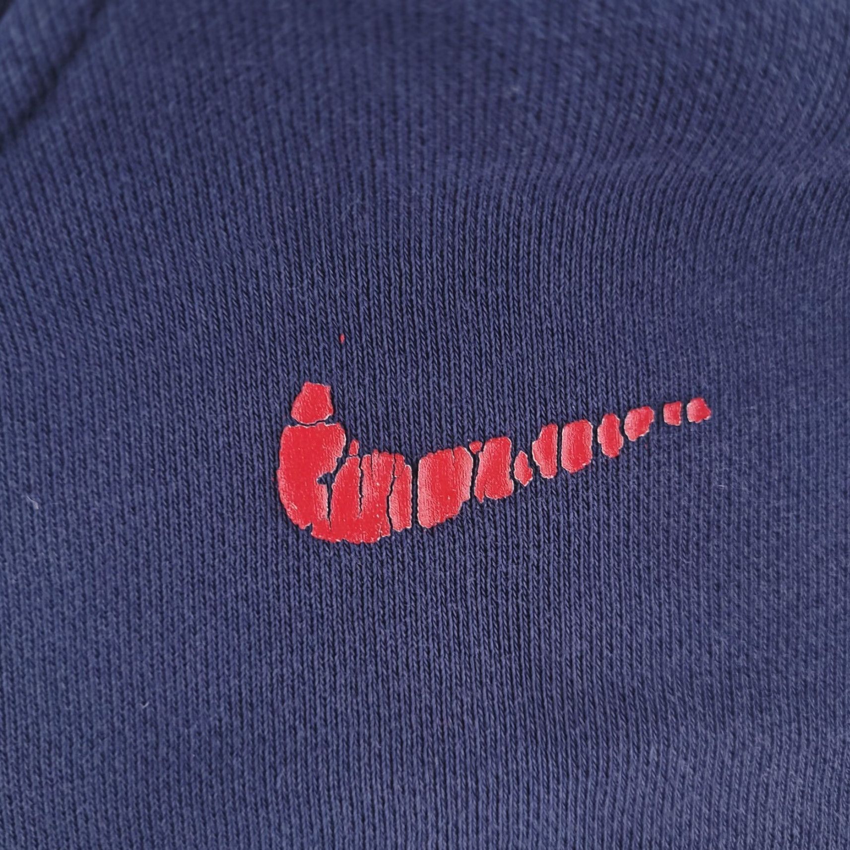 Nike Nike Hoodie Mens S Misawa Japan Blue Pullover Sweatshirt Size US S / EU 44-46 / 1 - 4 Thumbnail