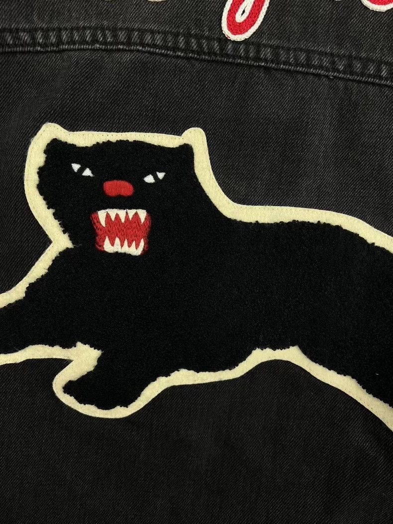 Gucci Gucci Fleece tiger riveted denim jacket 2503-Nextarrow Size US S / EU 44-46 / 1 - 3 Thumbnail