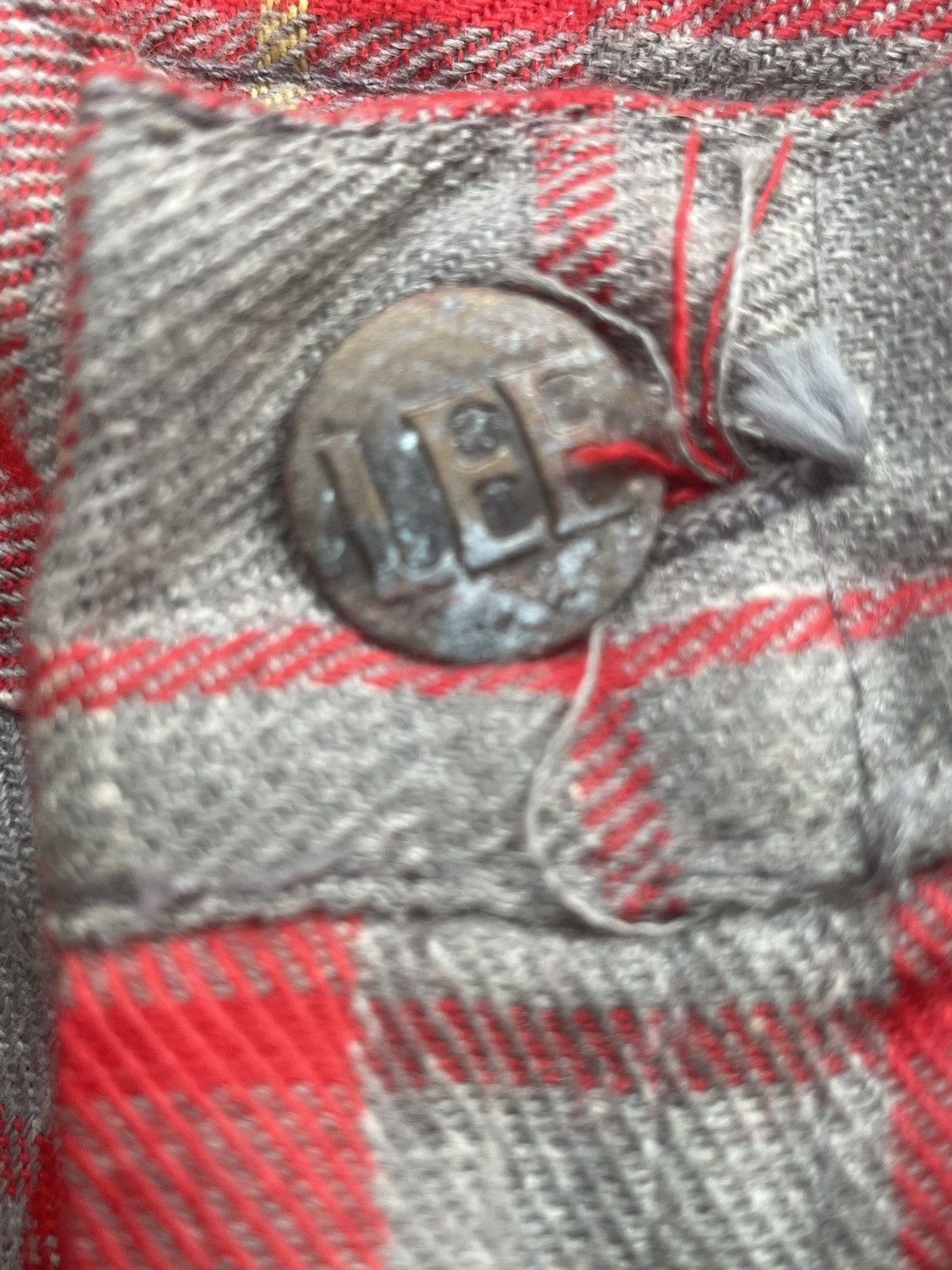 Lee × Vintage Vintage 60’s LEE Flare Size US 28 / EU 44 - 15 Thumbnail