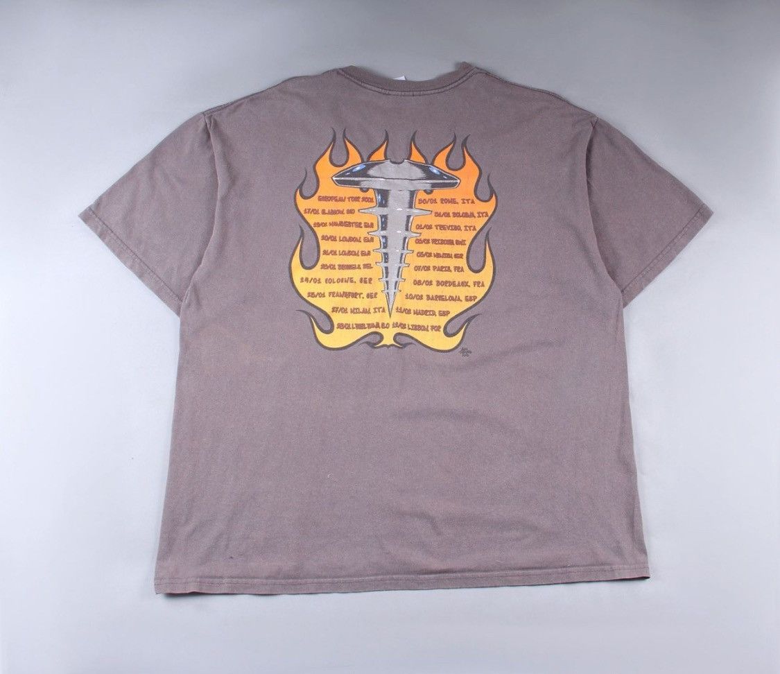 Band Tees × Vintage The Offspring Vintage 2000s Tour T Shirt X Large Size US XL / EU 56 / 4 - 2 Thumbnail