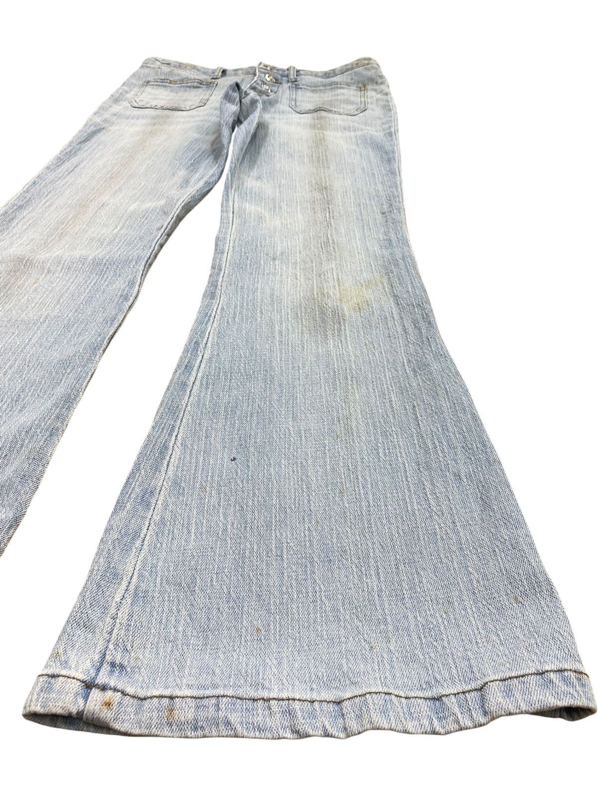 Japanese Brand Japanese Brand Travis Scott Flare Style Jeana Size US 30 / EU 46 - 6 Thumbnail