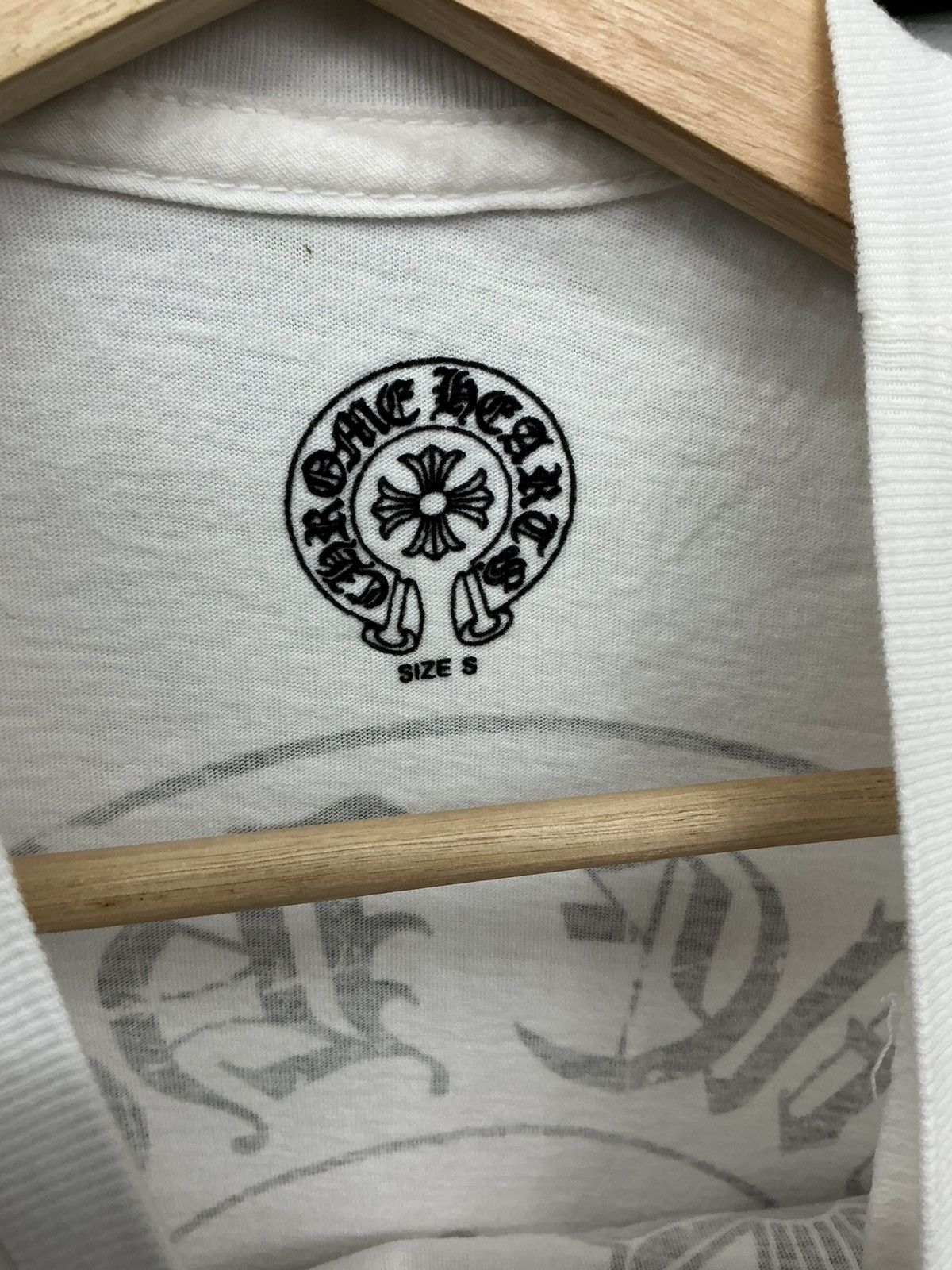 Chrome Hearts Chrome Plus Cross Horseshoe Tee Size US S / EU 44-46 / 1 - 3 Thumbnail