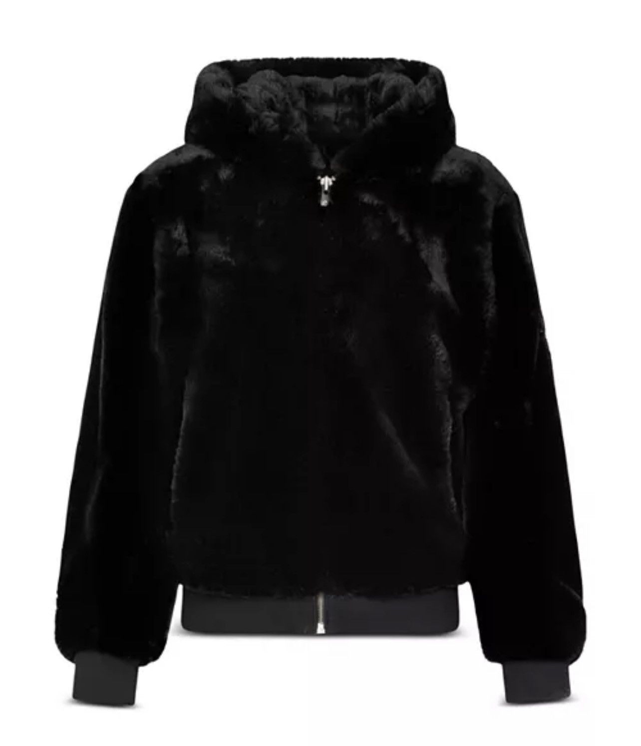 Moose Knuckles Portland Bunny Faux Fur Jacket Size XL / US 12-14 / IT 48-50 - 12 Thumbnail