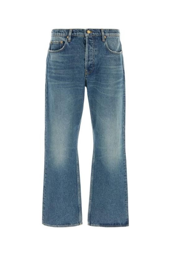 Golden Goose GOLDEN GOOSE Men Denim Pants GMP01636 P00062150100 Blue Size US 31 - 1 Thumbnail