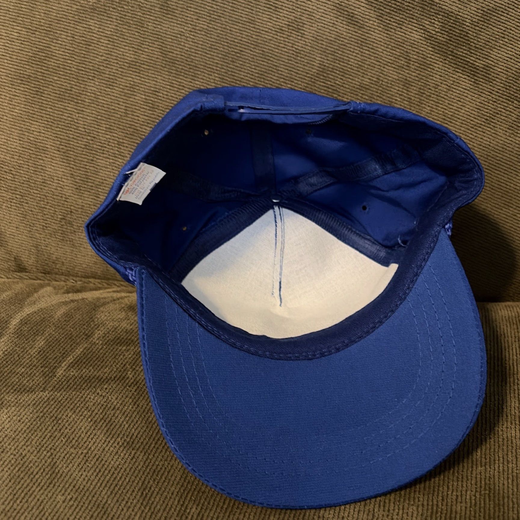 Vintage VINTAGE The Sevilles Band Music Blue Rope SnapBack Hat Cap Baseball Cap Men One Size Blue Music Rope SnapBack Cap Men Size ONE SIZE - 4 Thumbnail