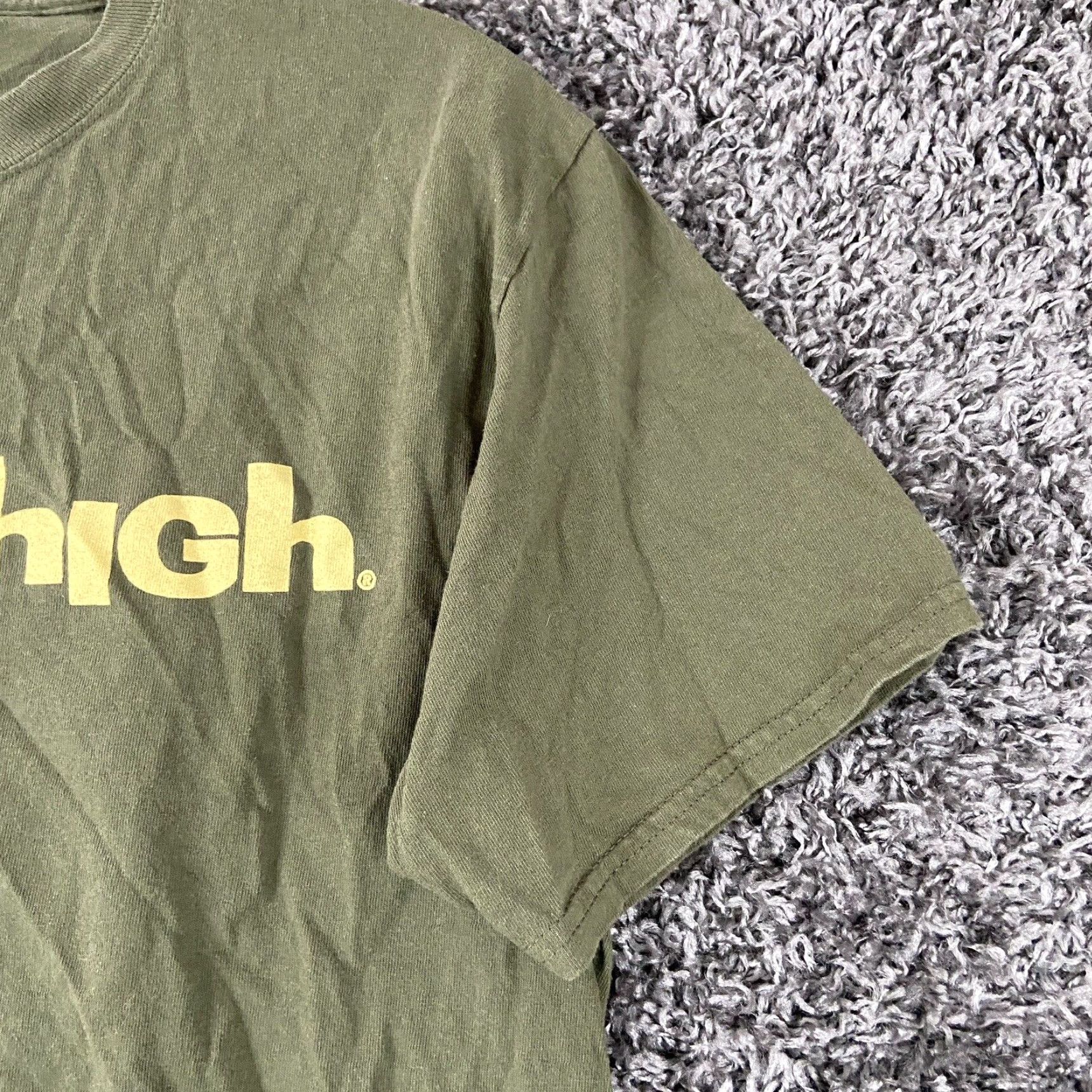 Port & Company Port & Company T-Shirt Men's Size M Green Sky High 420 Festival Shirt Size US M / EU 48-50 / 2 - 3 Thumbnail