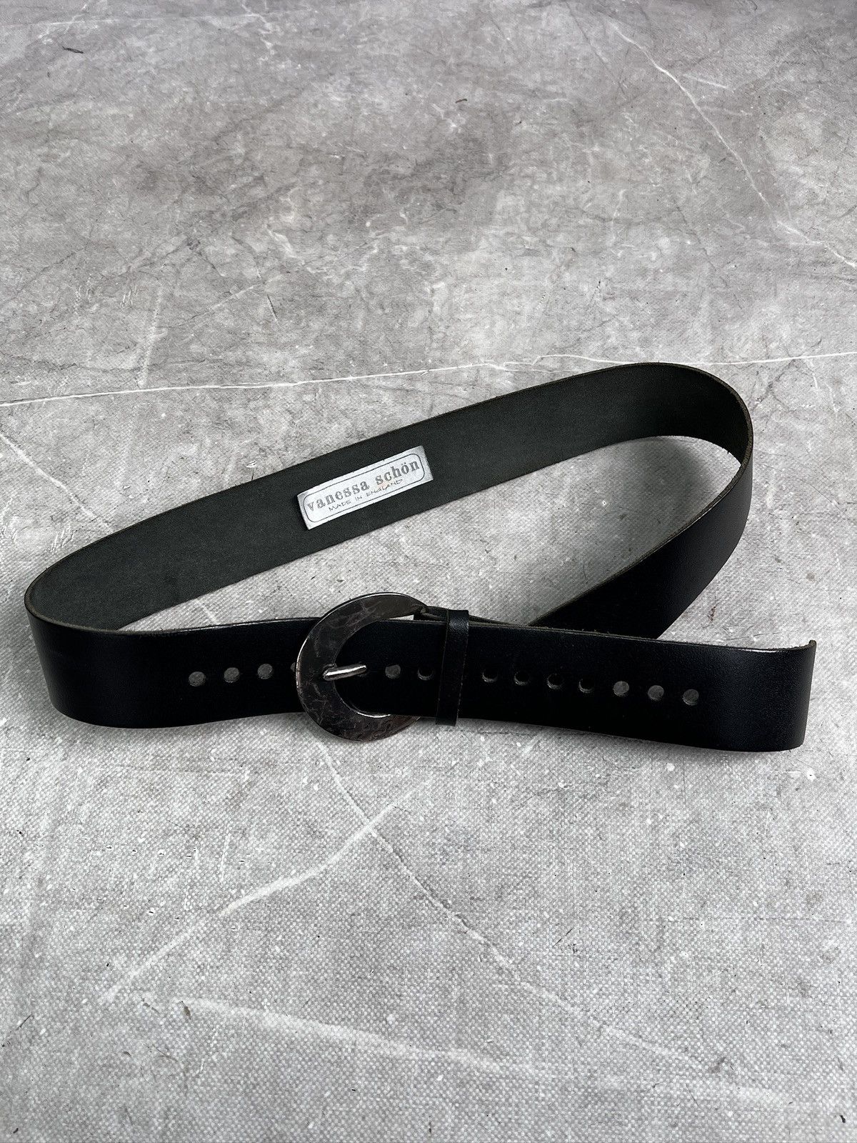 Hysteric Glamour Avantgarde leather gothic y2k leather belt hysteric glamour Size ONE SIZE - 5 Thumbnail