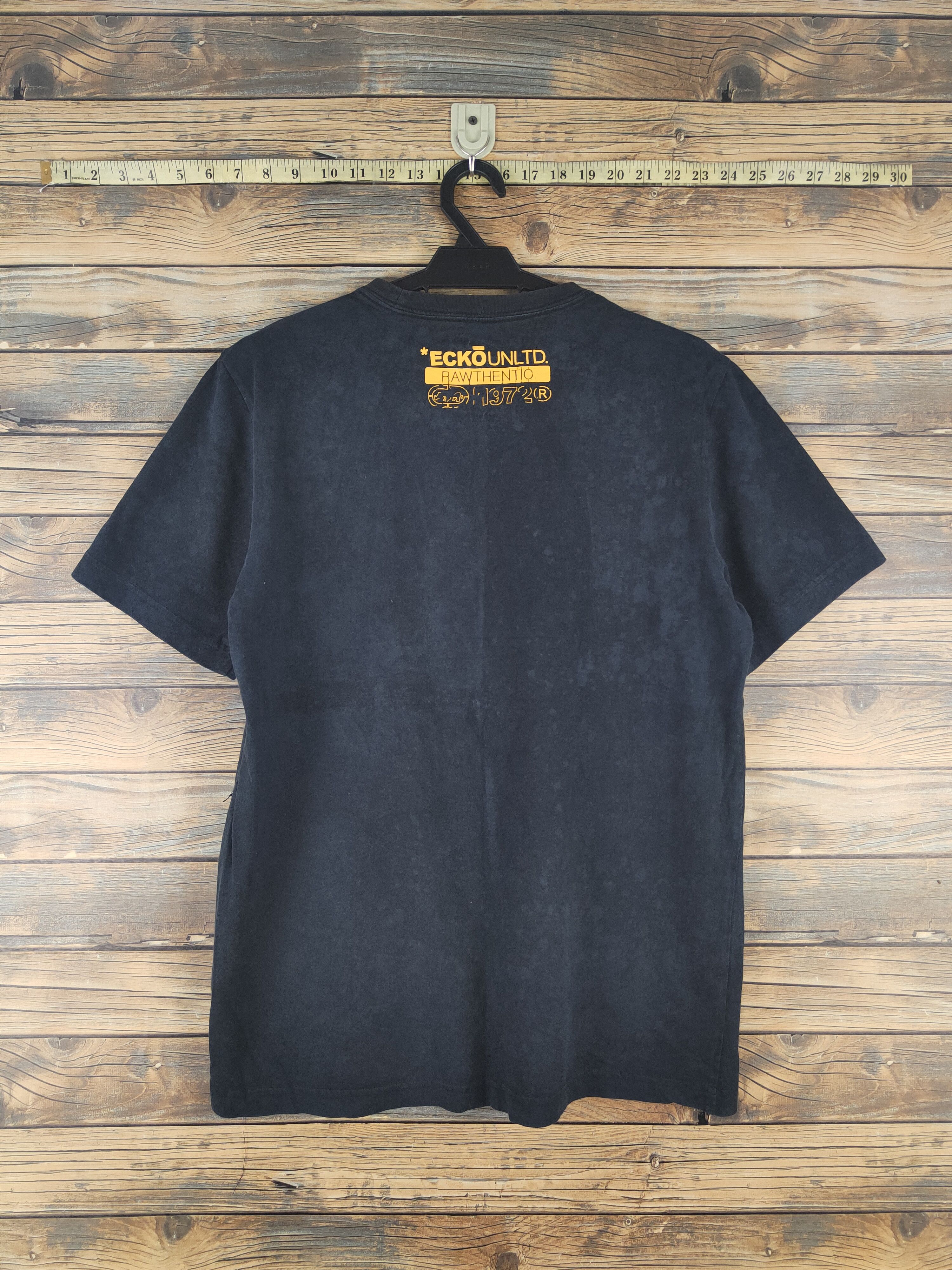 Ecko Unltd. DL Ecko Unltd. Black Short Sleeve T-shirt #2549 Size US M / EU 48-50 / 2 - 9 Thumbnail