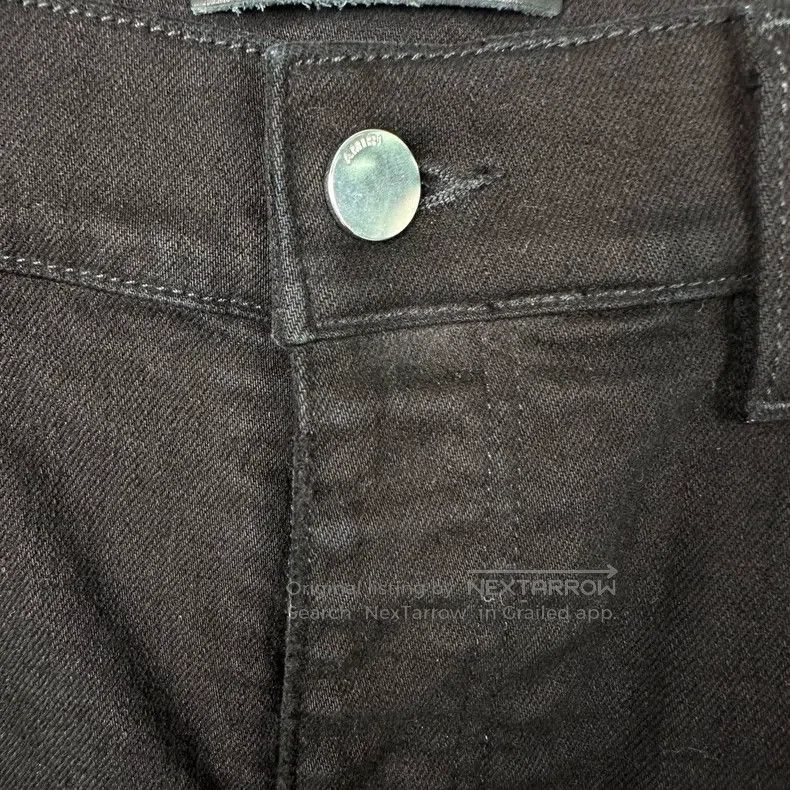 Amiri Amiri Size 30 Black trousers Size US 30 / EU 46 - 4 Thumbnail