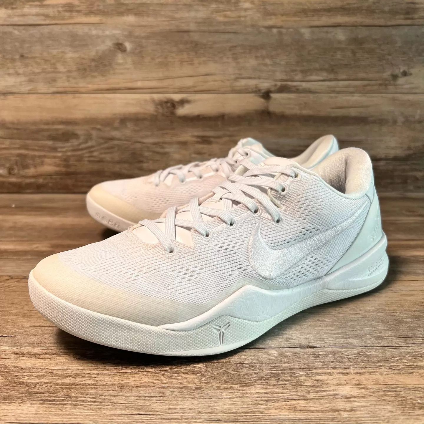 Nike Nike Kobe 8 ZK8 White FJ9364-100 42.5 95 New Original Box Size US 9 / EU 42 - 1 Thumbnail