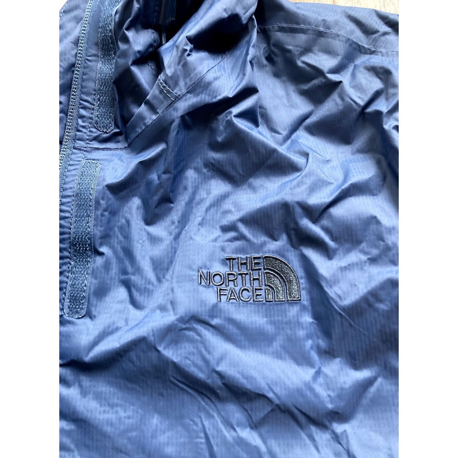 The North Face The North Face Rain Jacket Womens L Blue Hooded Full Zip DryVent Softshell Jacket Size L / US 10 / IT 46 - 5 Thumbnail