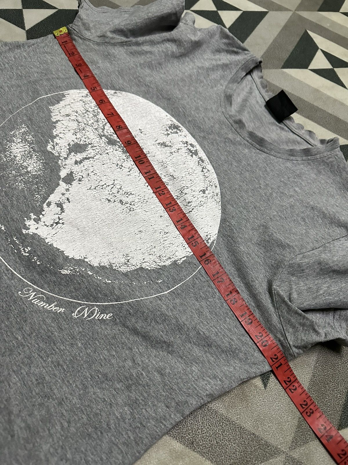 Number (N)ine Number nine x marlboro tee Size US L / EU 52-54 / 3 - 7 Thumbnail