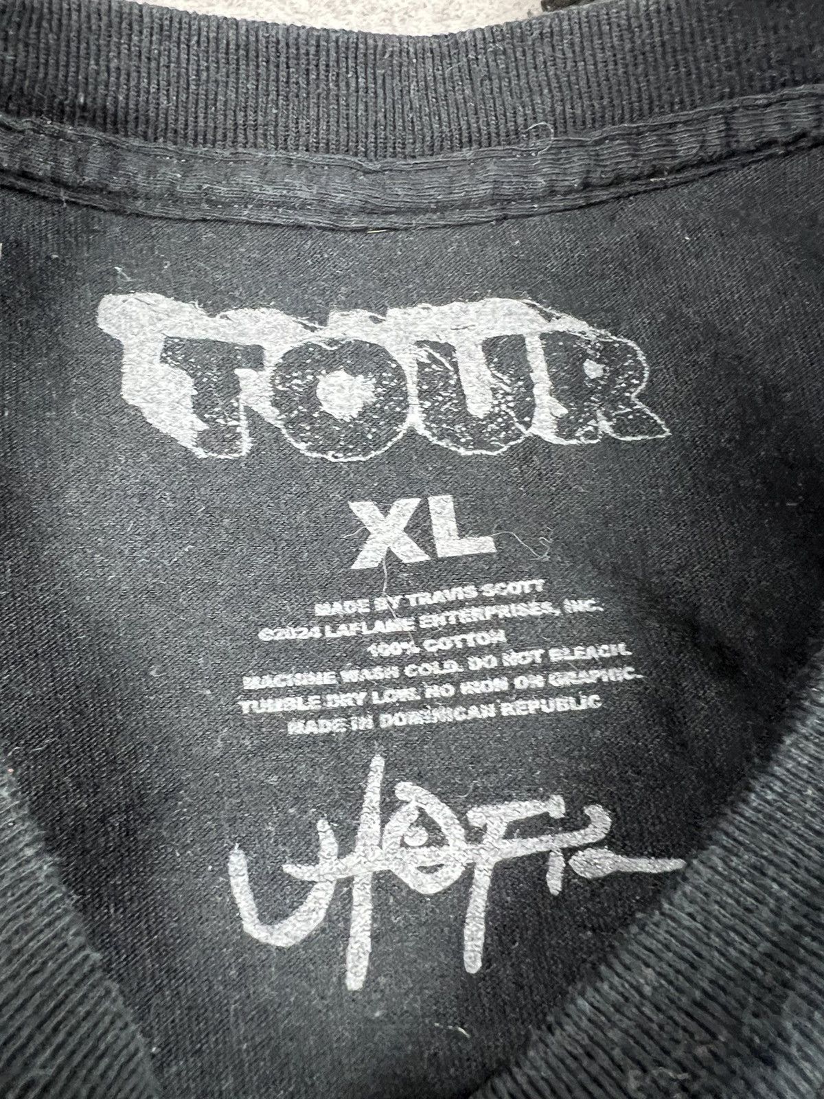Travis Scott Travis Scott Circus Maximus Europe VIP Tour 24 Band Y2K Tee Size US XL / EU 56 / 4 - 8 Thumbnail