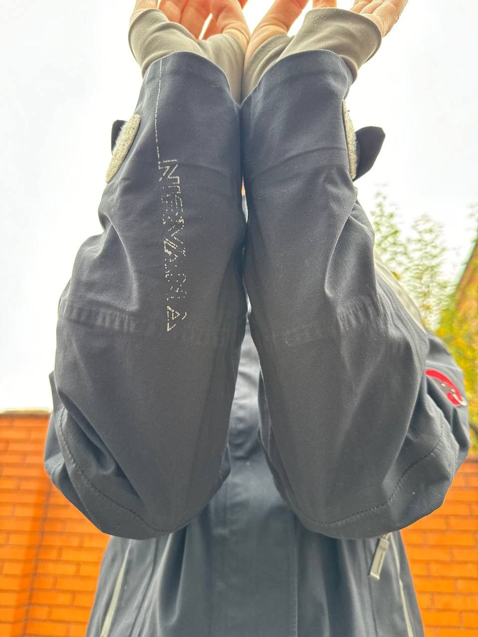 Mammut Mammut nirvana Ski Jacket black winter hiking wind jacket Size XS / US 0-2 / IT 36-38 - 7 Thumbnail