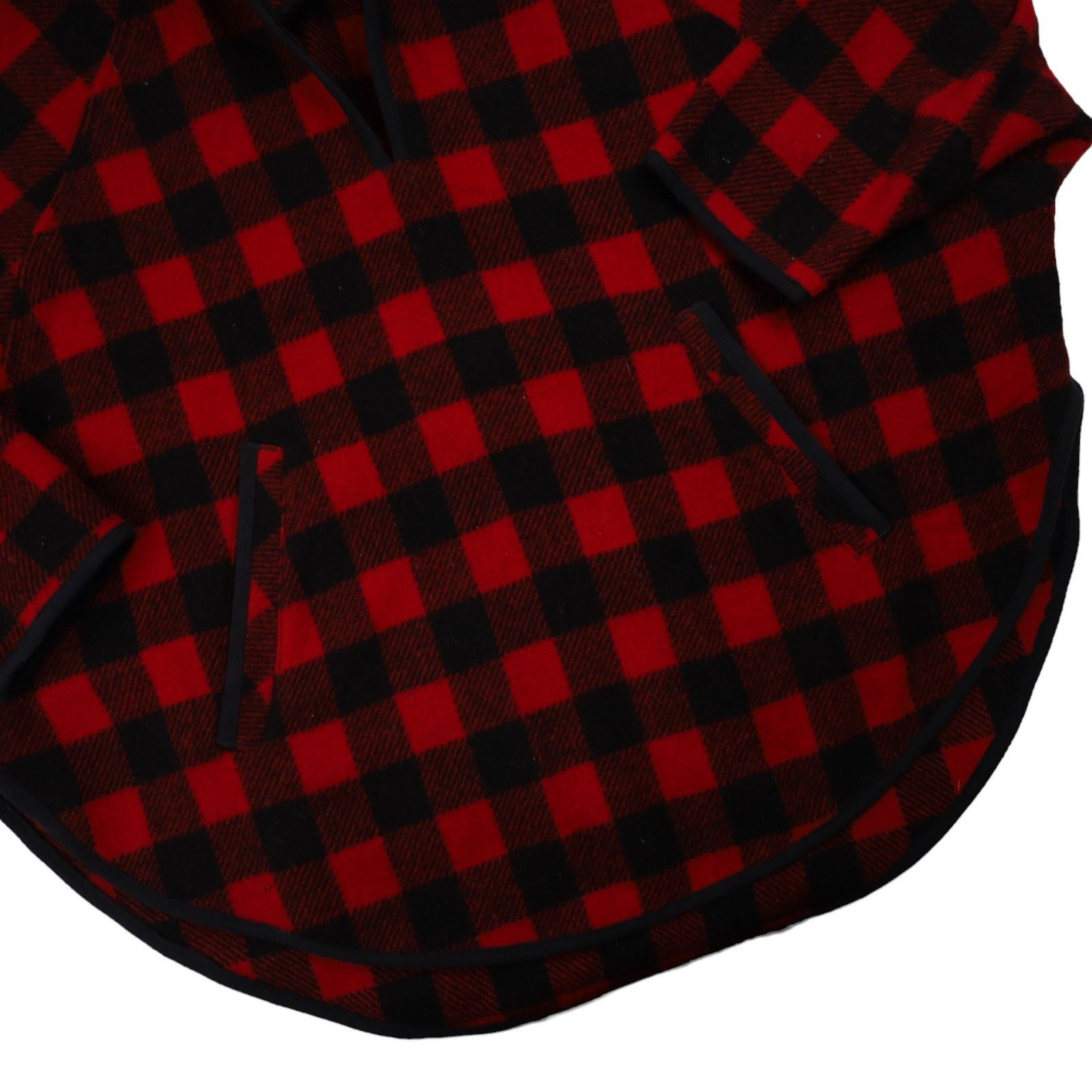 Vintage × Woolrich Woolen Mills Vintage Woolrich %100 Wool Hooded Poncho Size S / US 4 / IT 40 - 3 Thumbnail