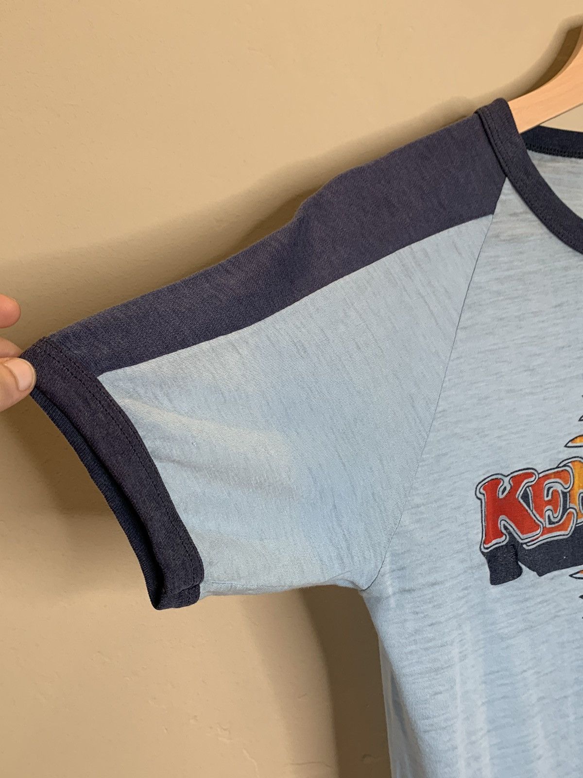*RARE* Vintage 70s Kentucky Gradient Single Stitch T-Shirt