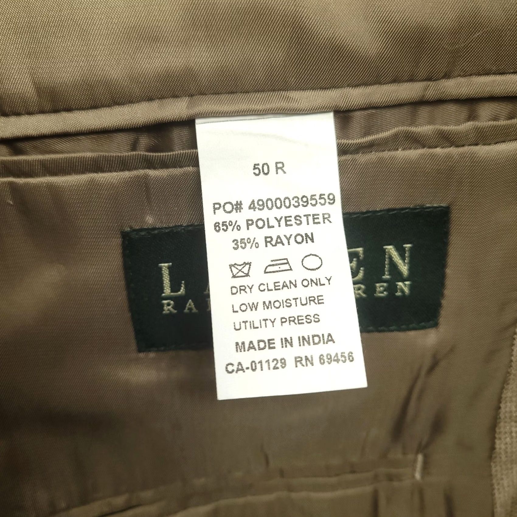 Ralph Lauren VINTAGE? No. Size US M / EU 48-50 / 2 - 7 Thumbnail