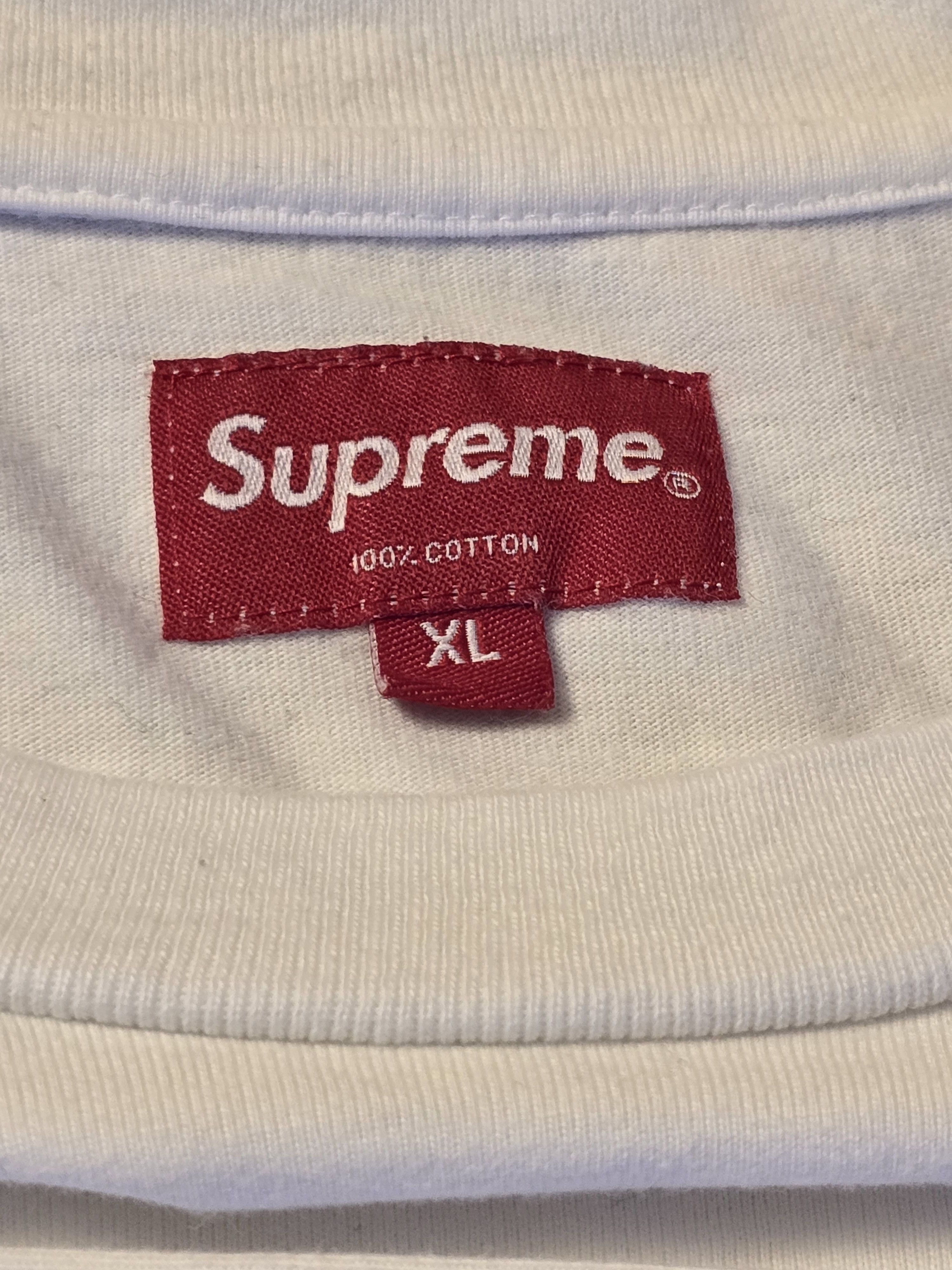 Supreme Supreme Woven Label Longsleeve Size US XL / EU 56 / 4 - 3 Thumbnail