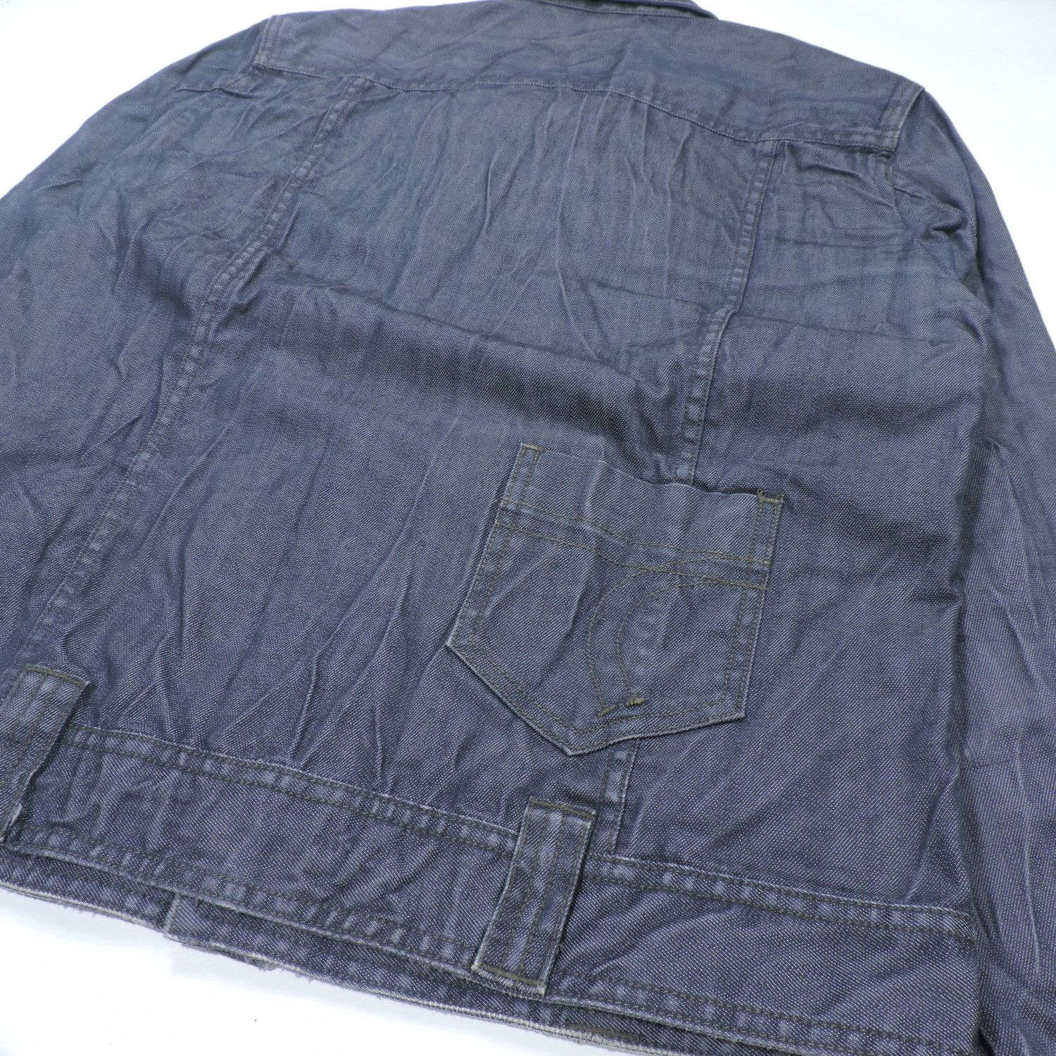Tete Homme TÊTE HOMME DENIM JACKET Size US M / EU 48-50 / 2 - 13 Thumbnail