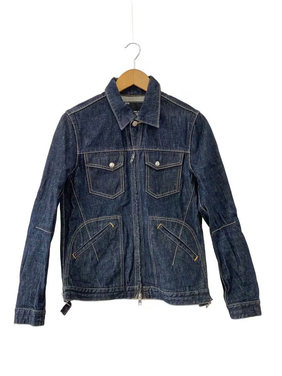 Number (N)ine Contrast Stitch Denim Jacket Size US M / EU 48-50 / 2 - 1 Thumbnail