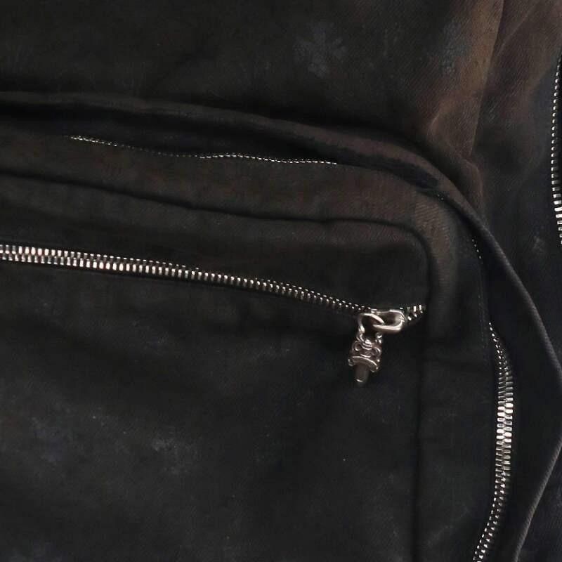 Chrome Hearts CHROME HEARTS CH 7TH GRADE CH Plus Backpack Size ONE SIZE - 6 Thumbnail