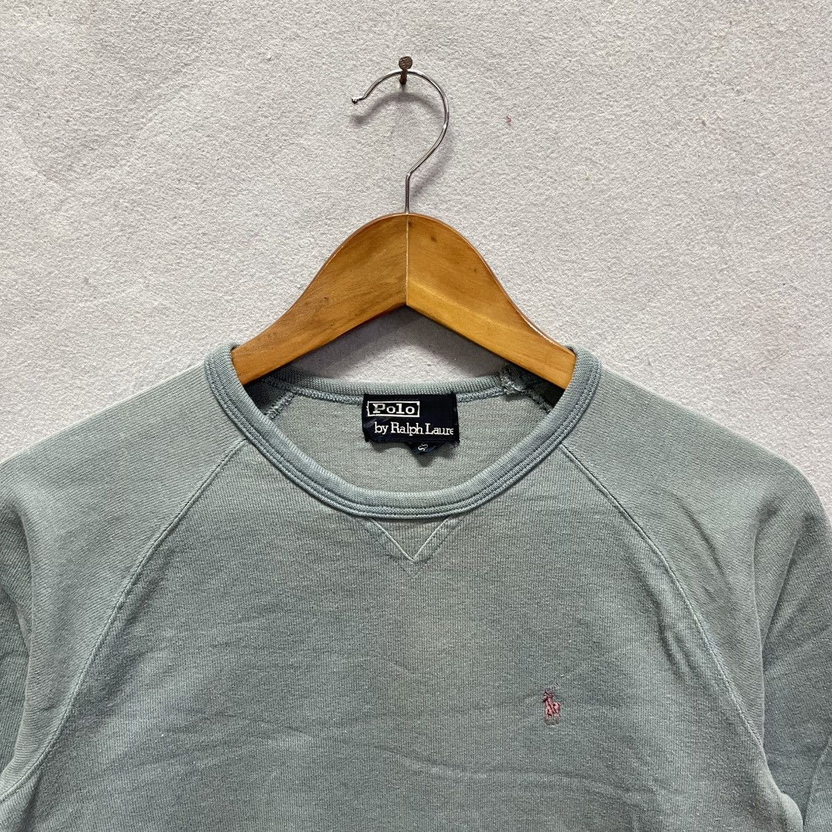 Polo Ralph Lauren 90s Polo Ralph Lauren Mint Green Sweatshirt Size US XS / EU 42 / 0 - 2 Thumbnail