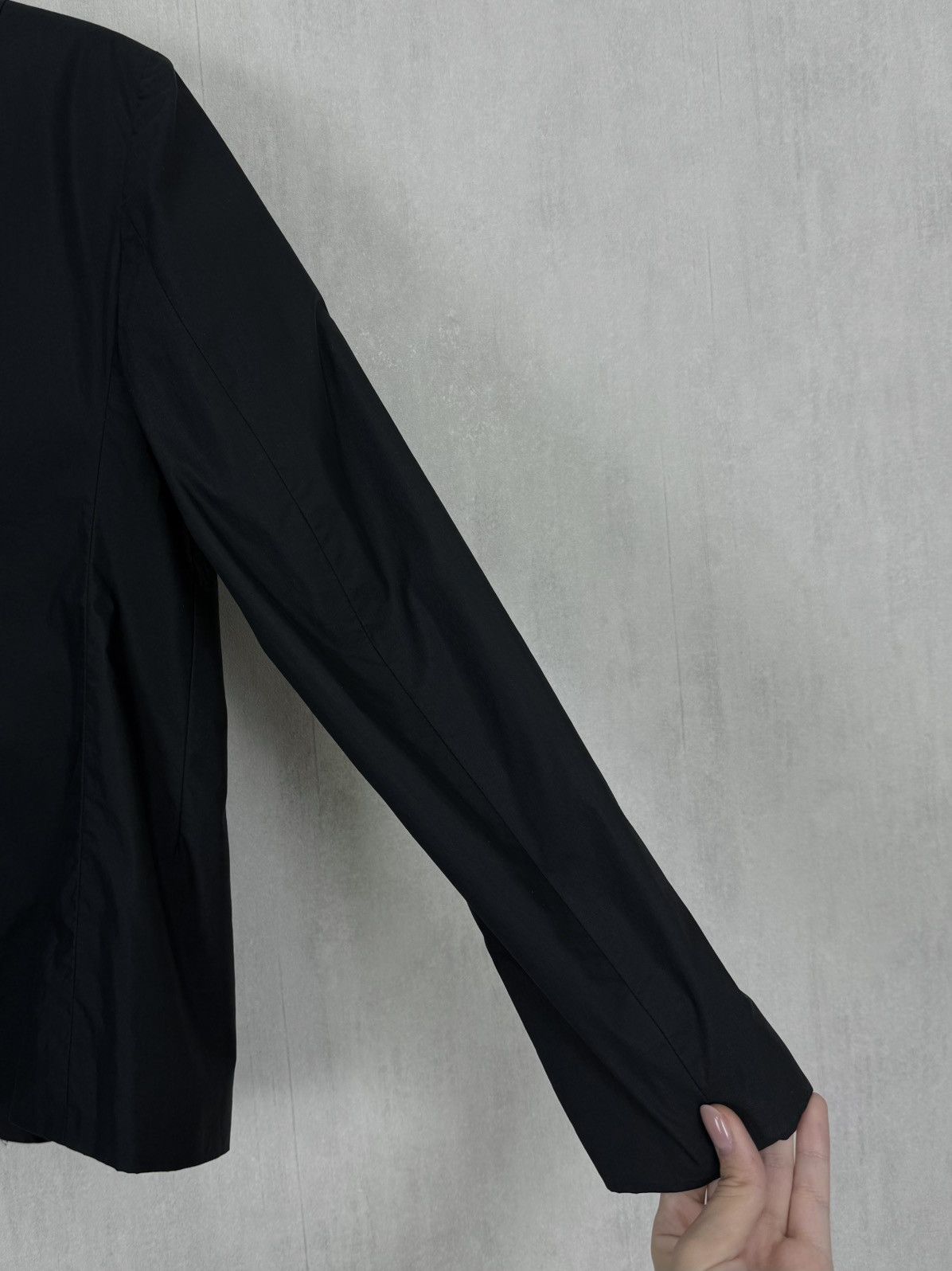 Jil Sander Jil Sander Women’s 1 Button Cotton Polyester Blazer Size 36 Size XS / US 0-2 / IT 36-38 - 16 Thumbnail