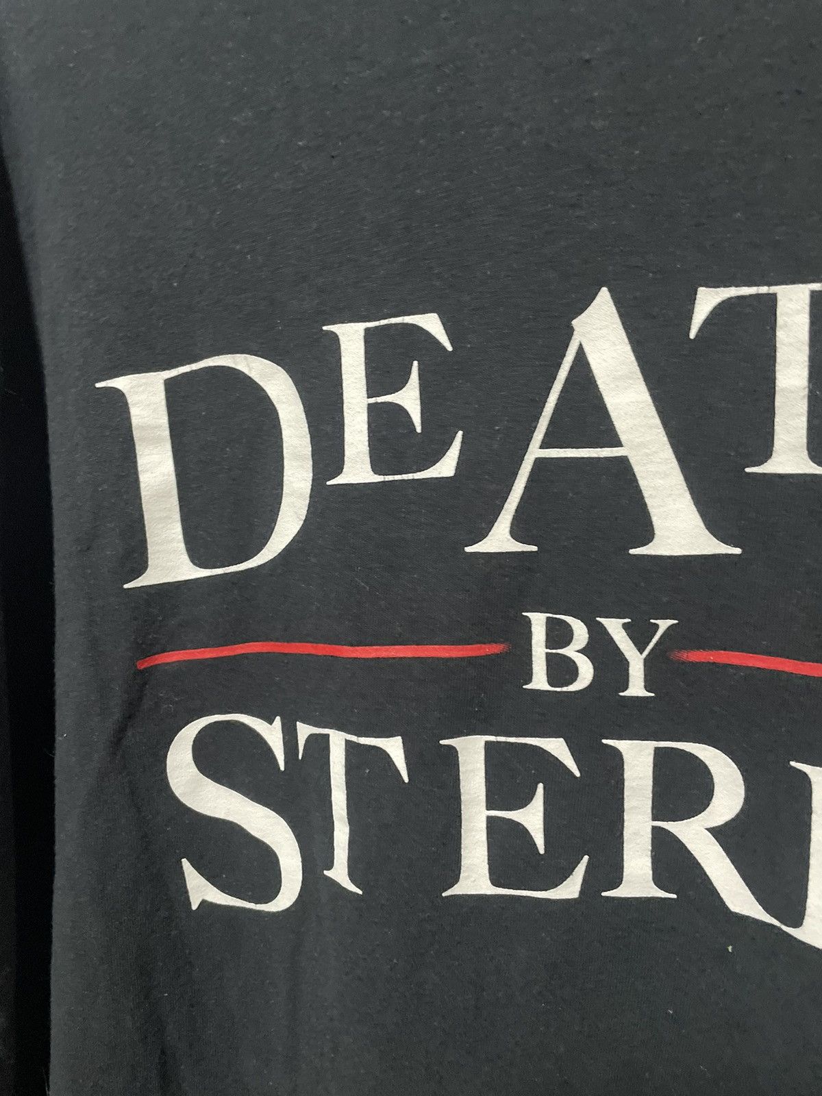 Vintage Vintage The Lost Boys Death By Stereo Movie T Shirt Big Tee Size US XXL / EU 58 / 5 - 10 Thumbnail