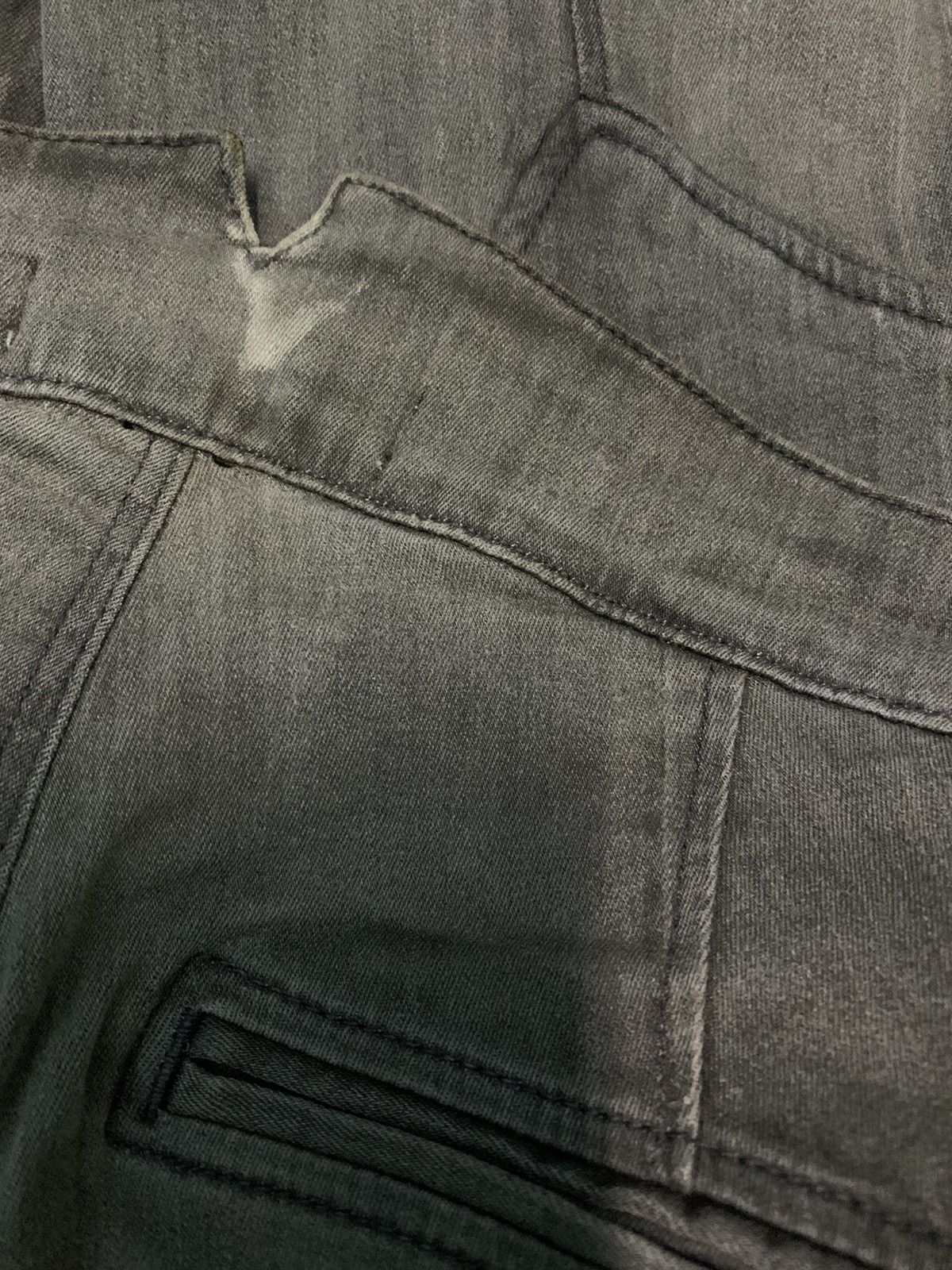 Helmut Lang Helmut Lang Skinny Stretch Pant Size 26" / US 2 / IT 38 - 4 Thumbnail