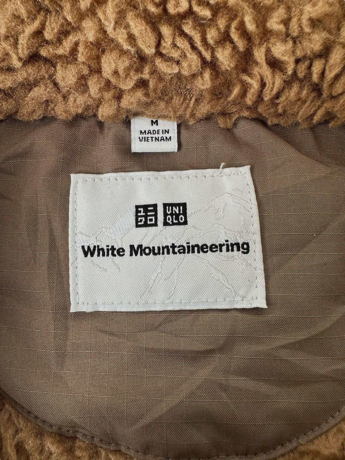 Uniqlo × White Mountaineering Uniqlo X White Mountaineering Sherpa Japanese Brand Size US M / EU 48-50 / 2 - 13 Thumbnail