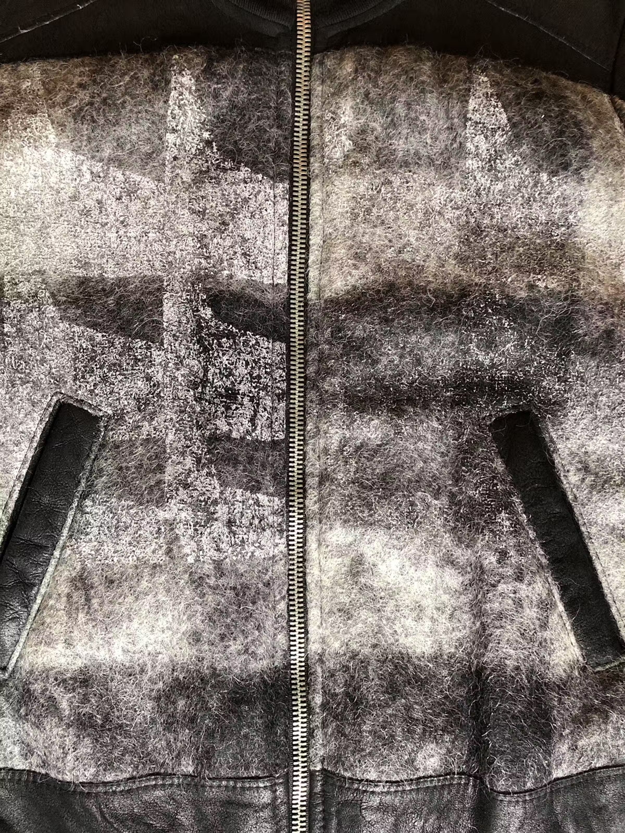 Rick Owens AW 2006 Dustulator Tartan Bomber Jacket Size US S / EU 44-46 / 1 - 3 Thumbnail